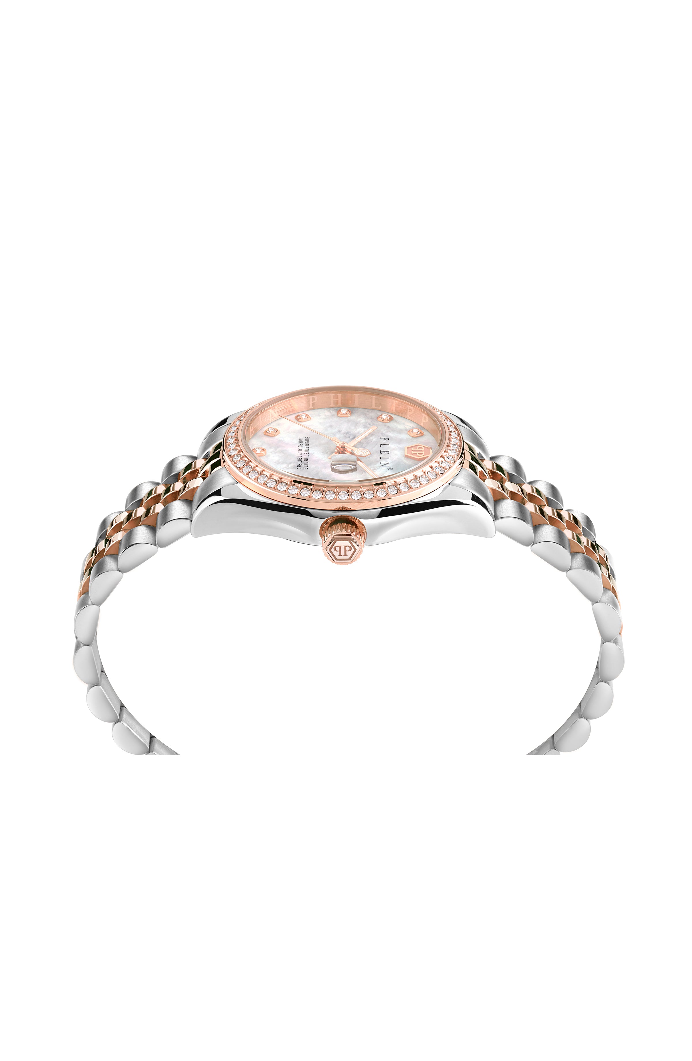 Date Superlative Crystal Watch