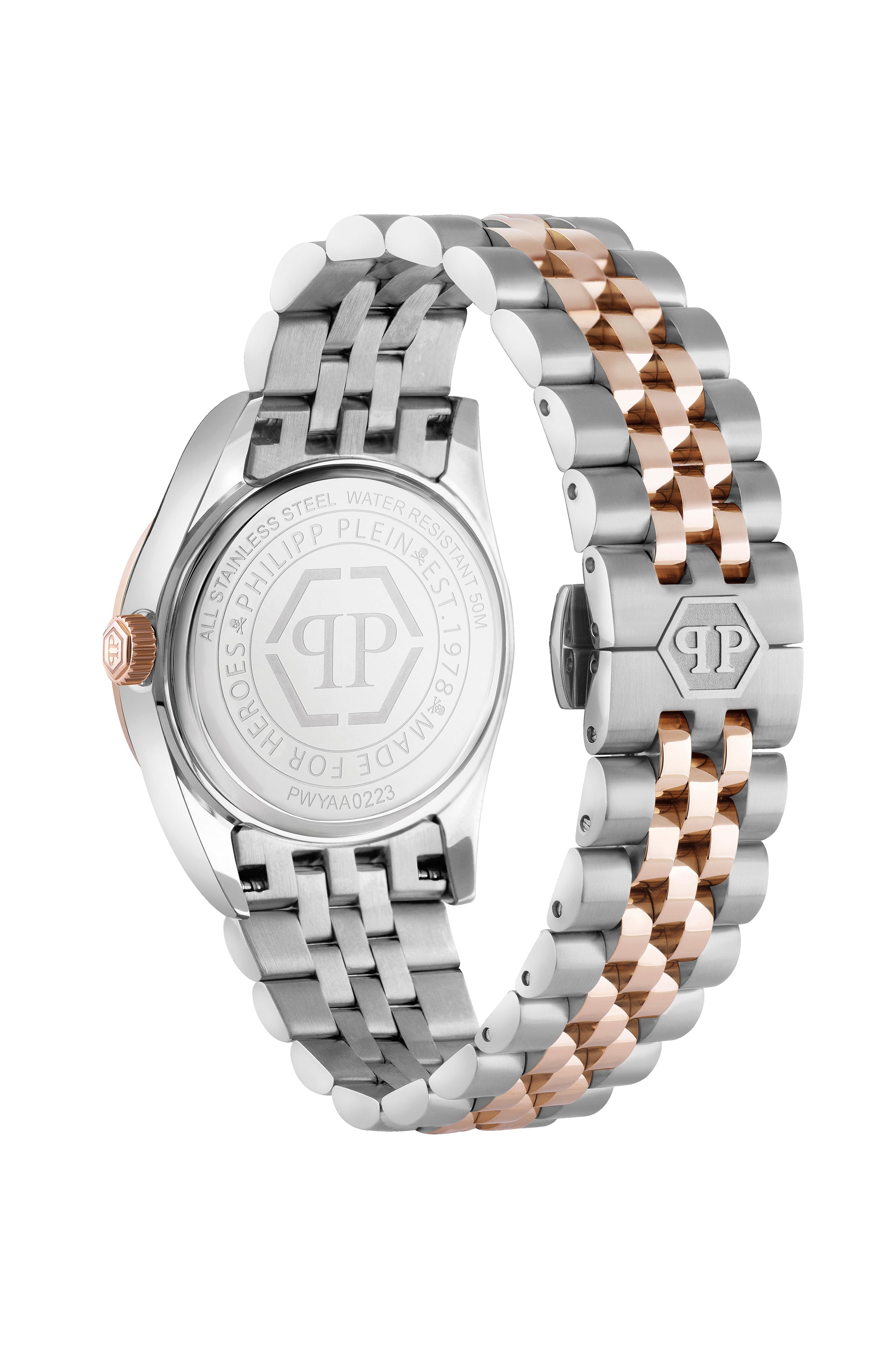 Date Superlative Crystal Watch