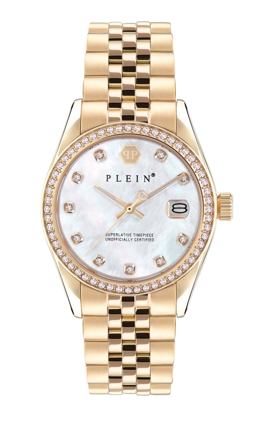 Date Superlative Crystal Watch