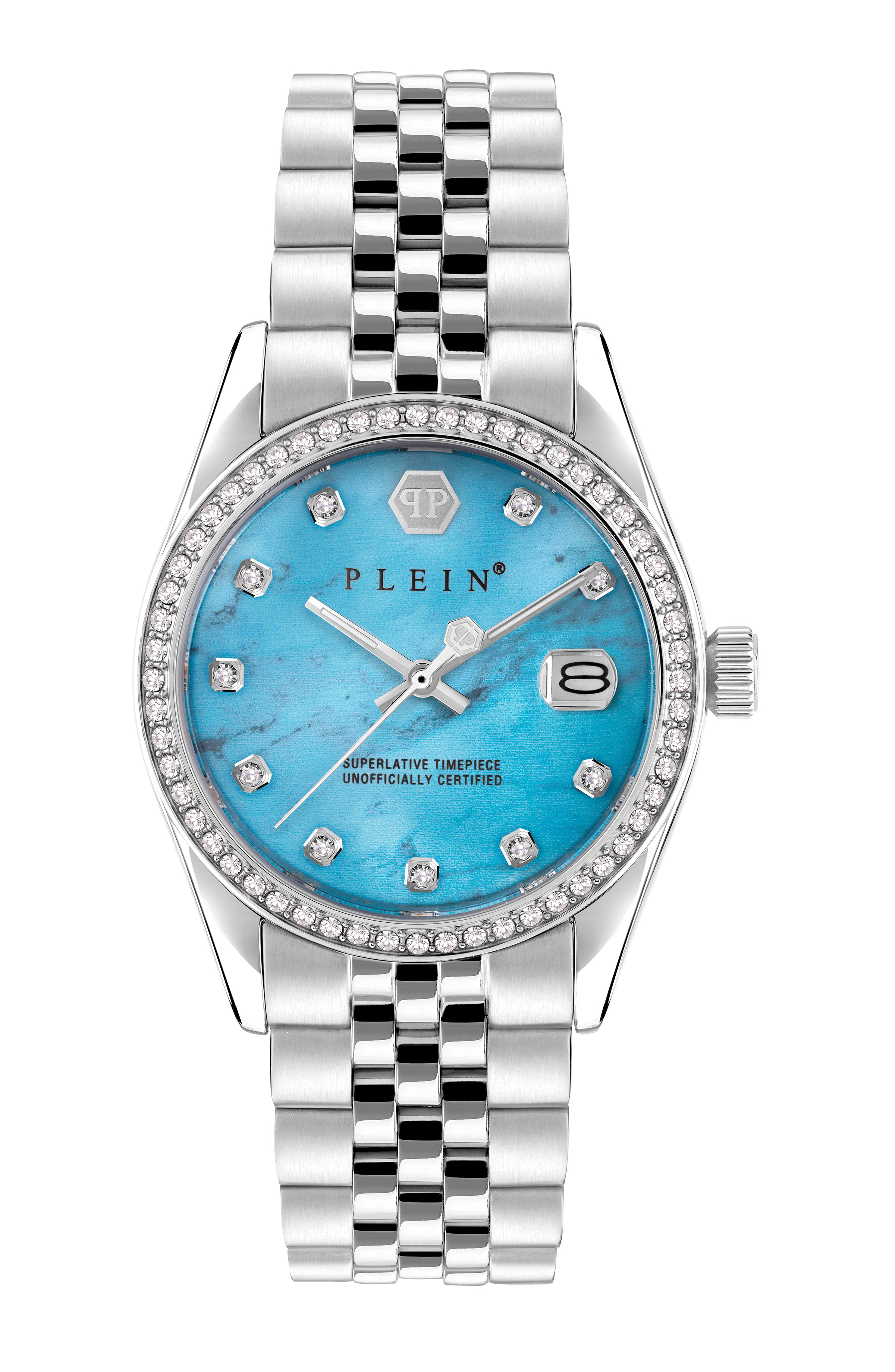 Date Superlative Crystal Watch