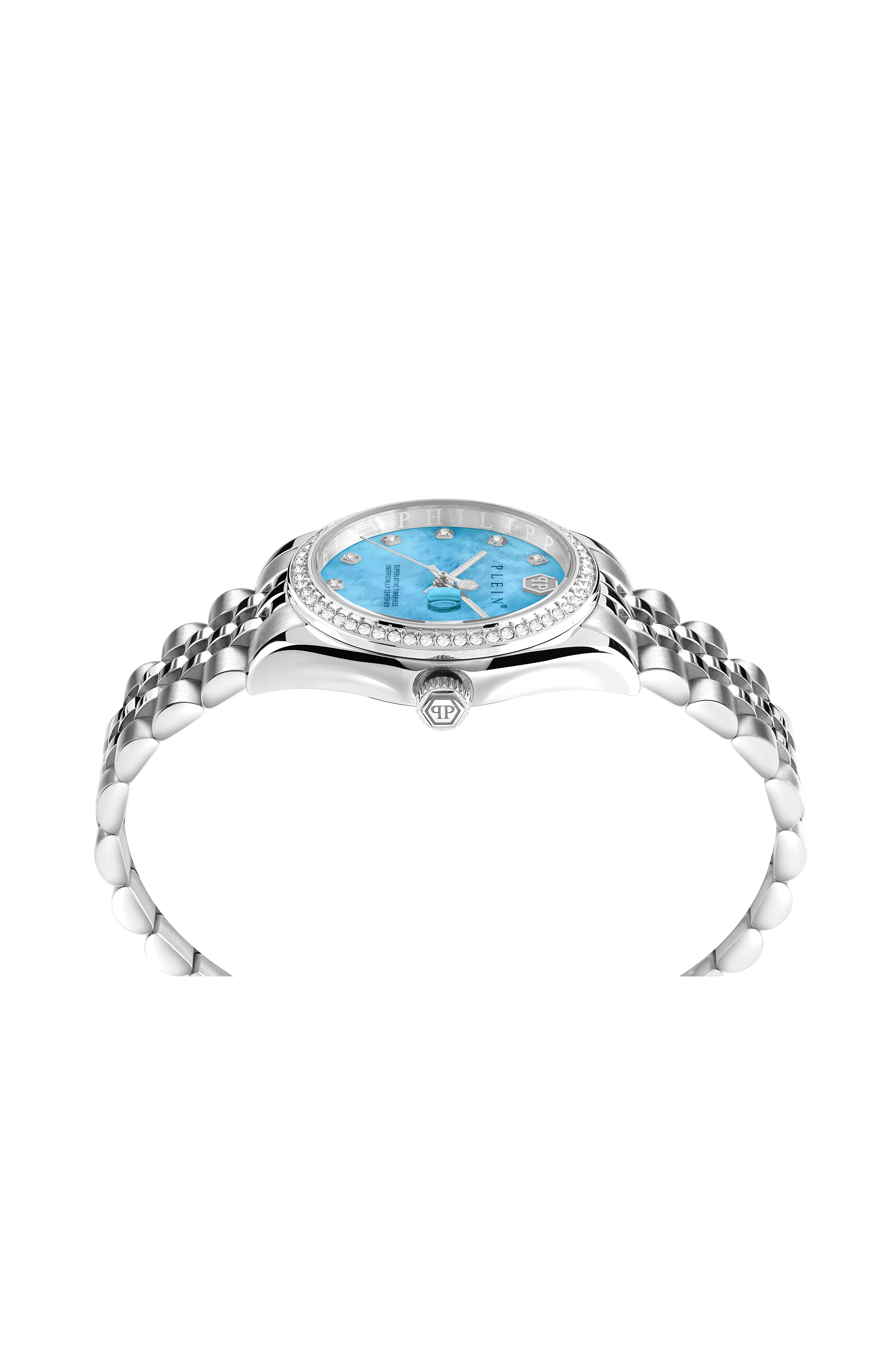 Date Superlative Crystal Watch