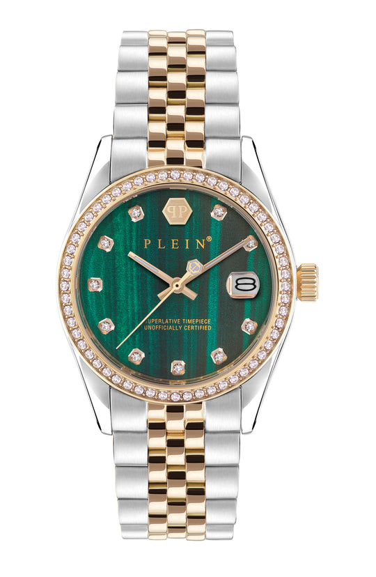 Date Superlative Crystal Watch