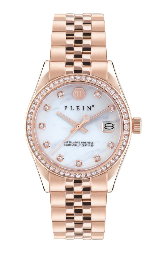Date Superlative Crystal Watch