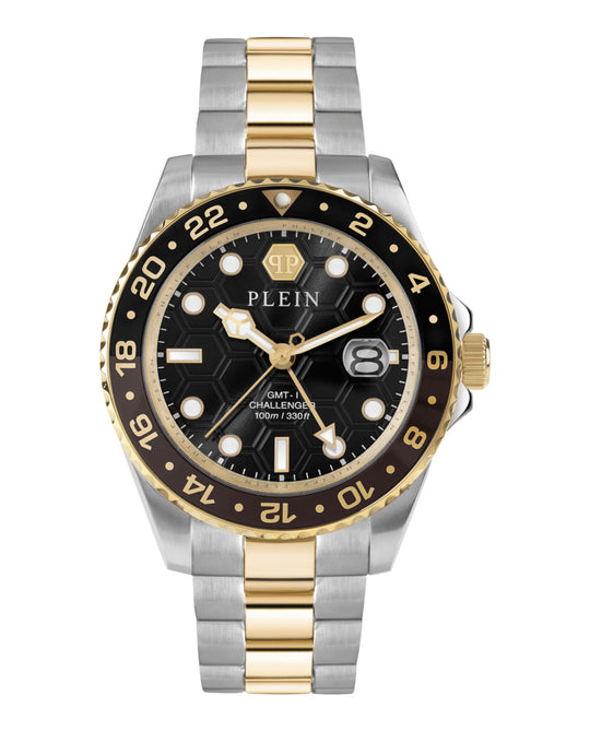 GMT-I Challenger Bracelet Watch