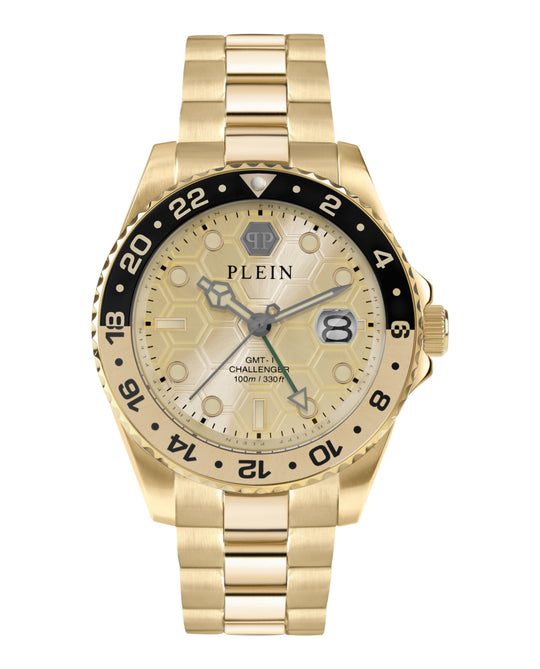 GMT-I Challenger Bracelet Watch