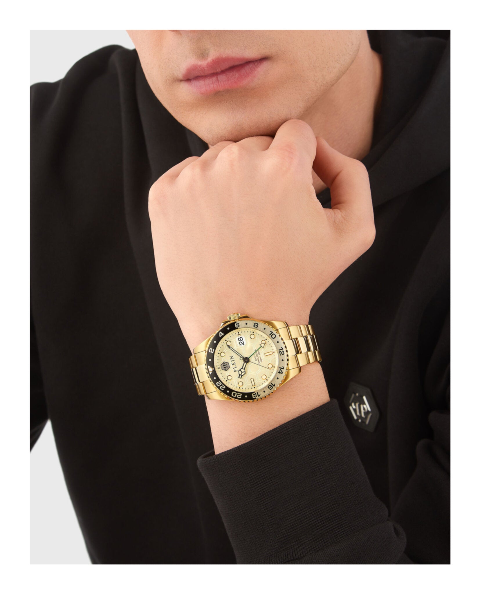 GMT-I Challenger Bracelet Watch