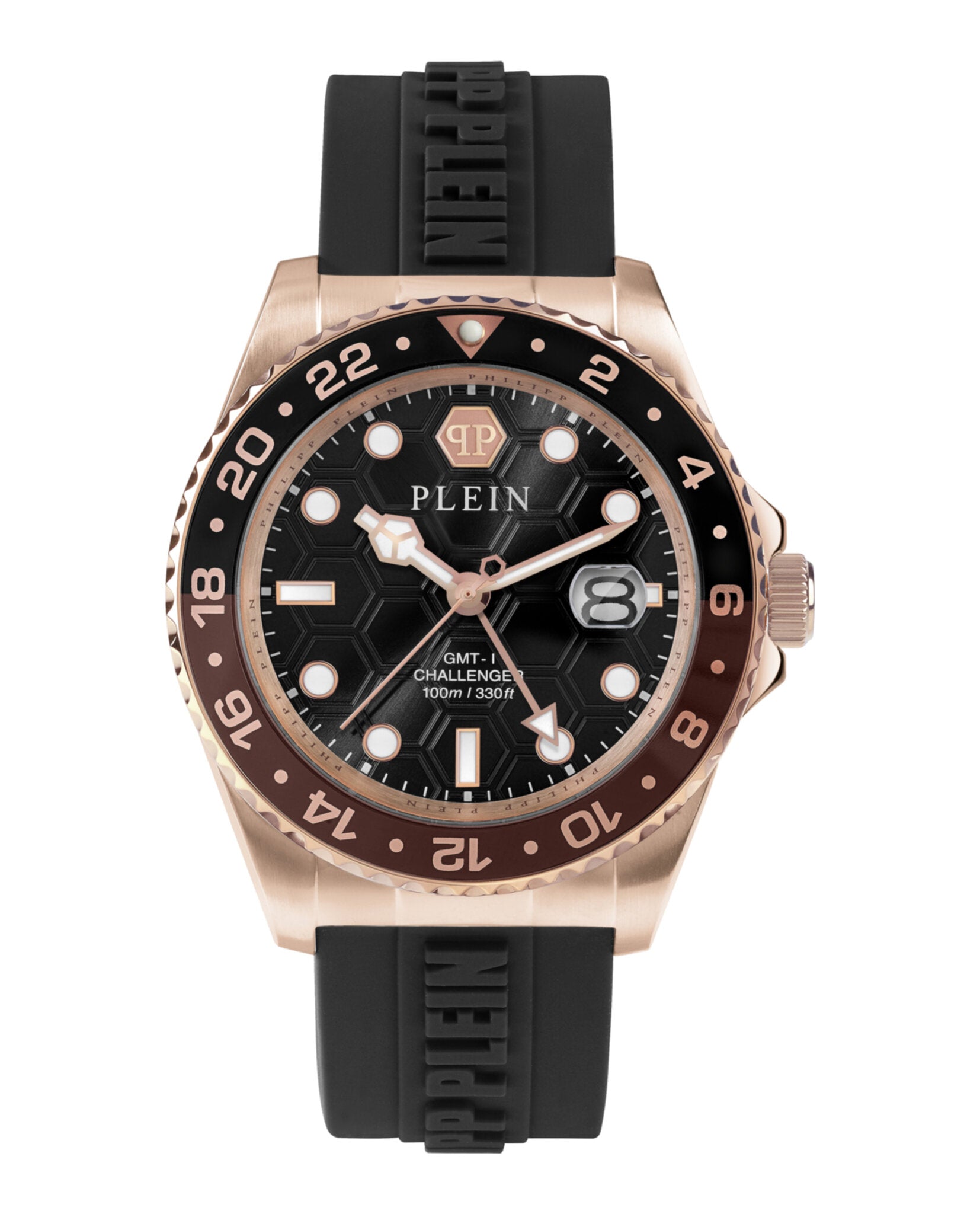 GMT-I Challenger Silicone Watch