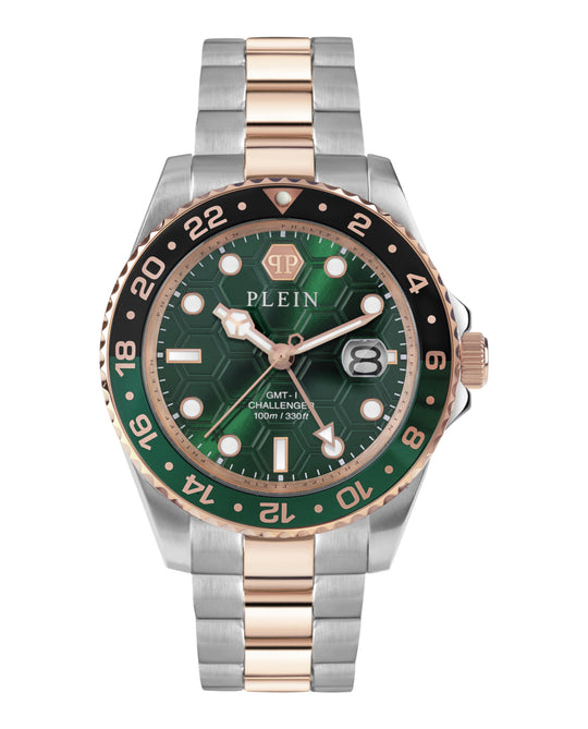 GMT-I Challenger Bracelet Watch