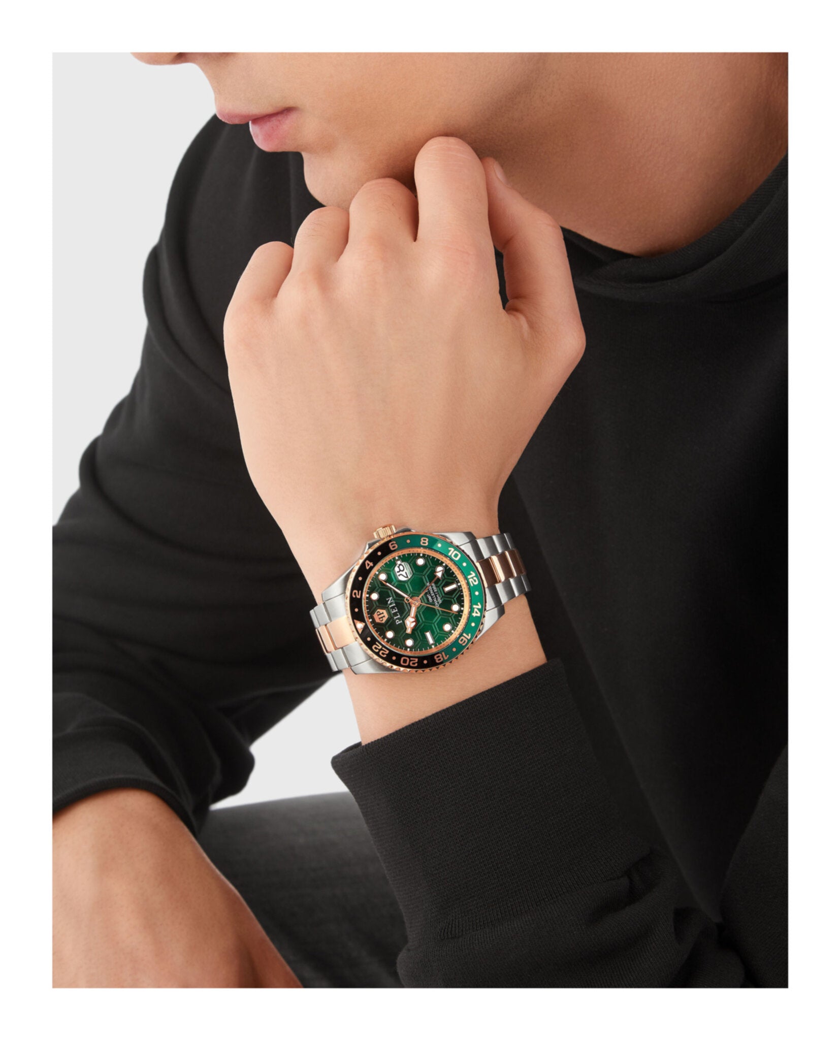 GMT-I Challenger Bracelet Watch