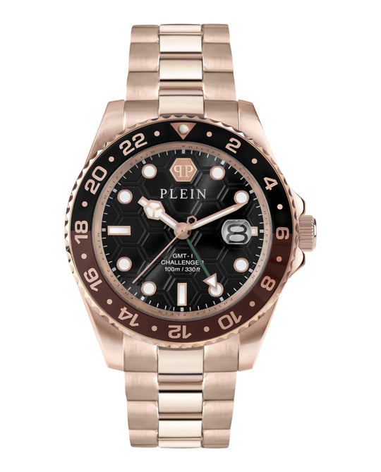 GMT-I Challenger Bracelet Watch