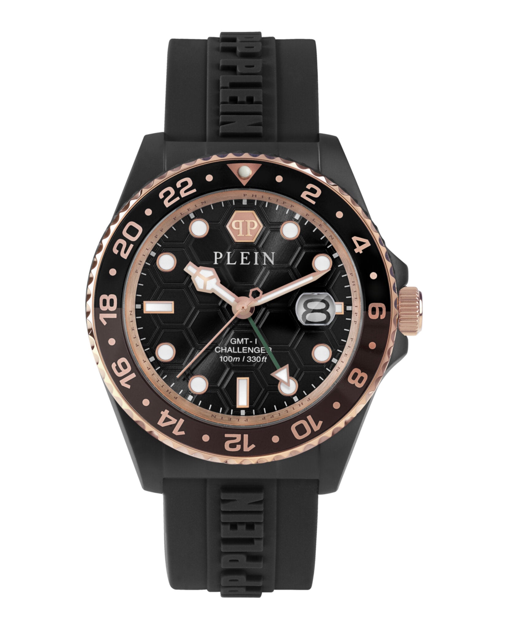 GMT-I Challenger Silicone Watch