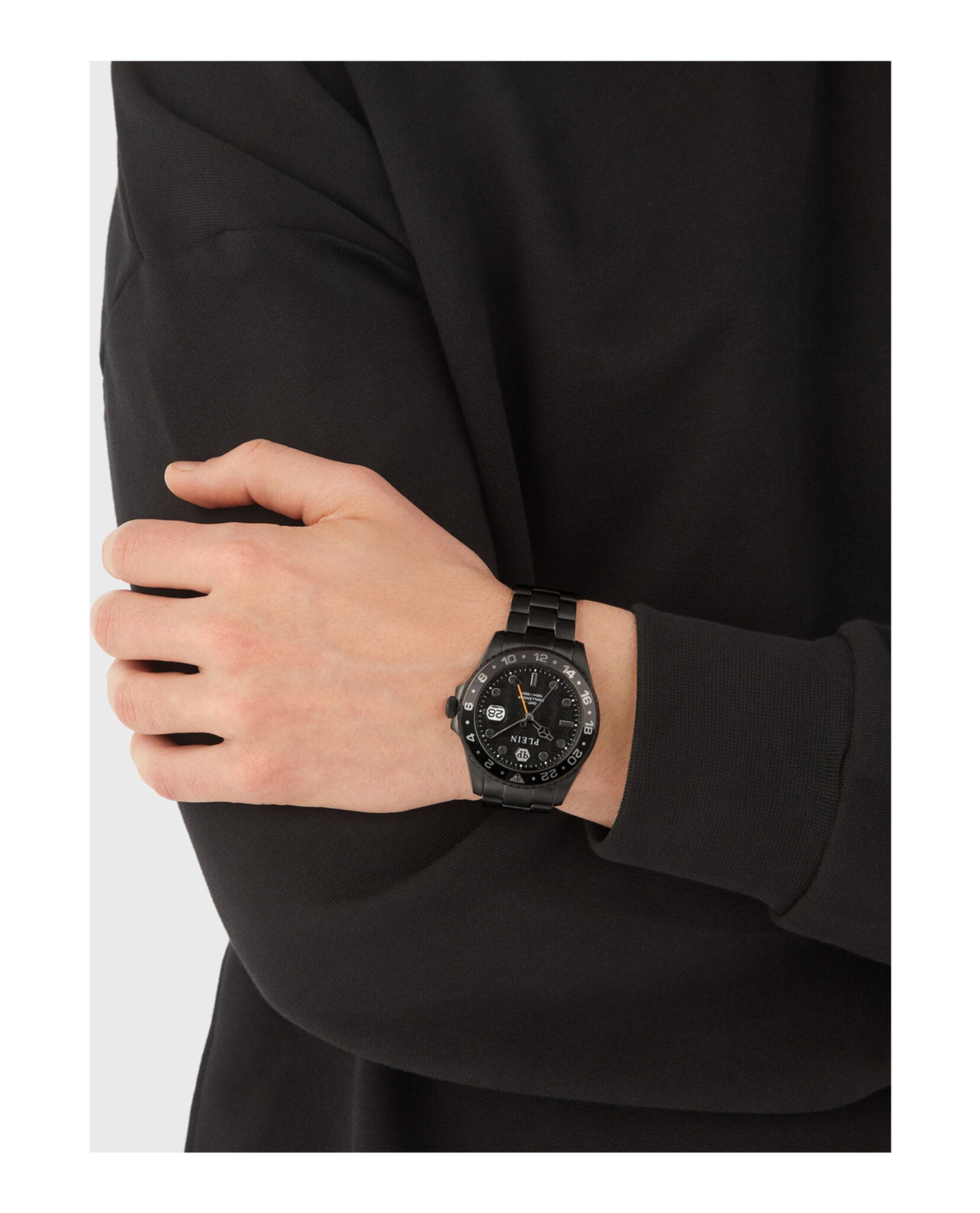 GMT-I Challenger Bracelet Watch