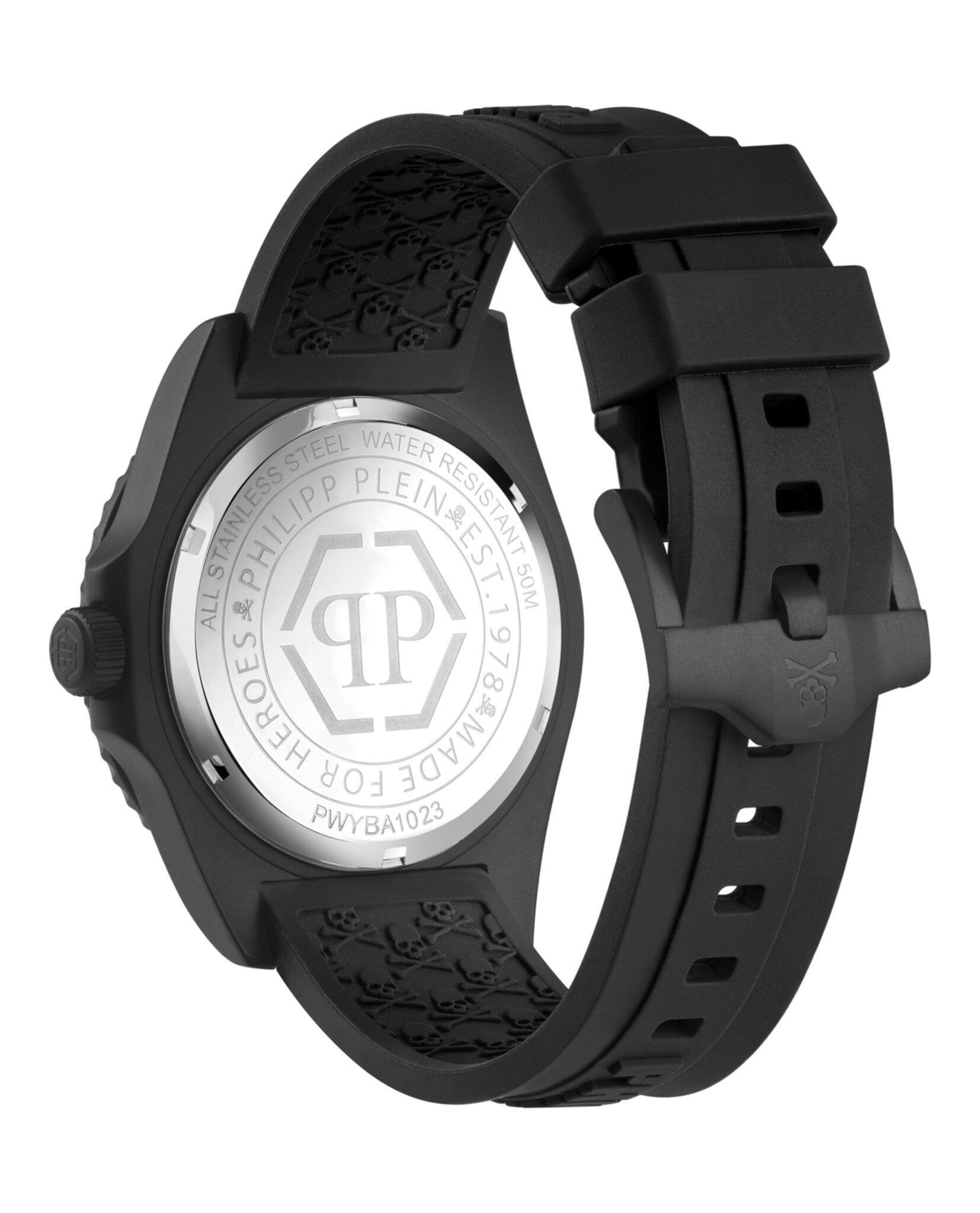 GMT-I Challenger Silicone Watch