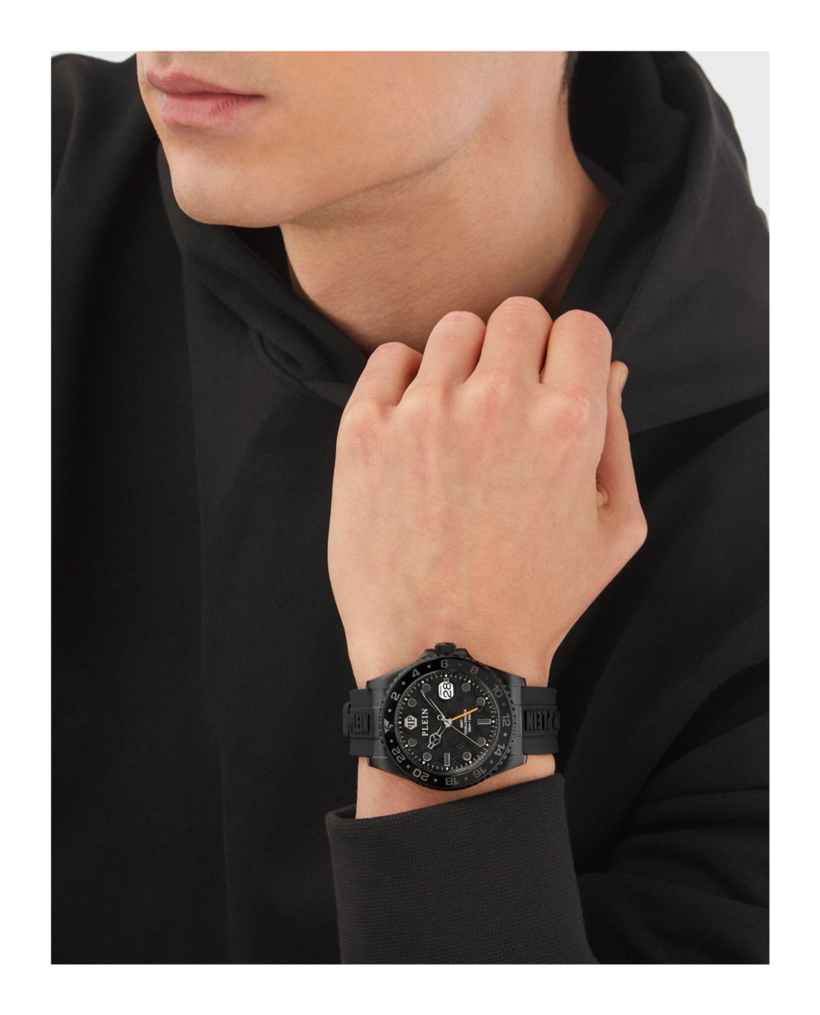 GMT-I Challenger Silicone Watch