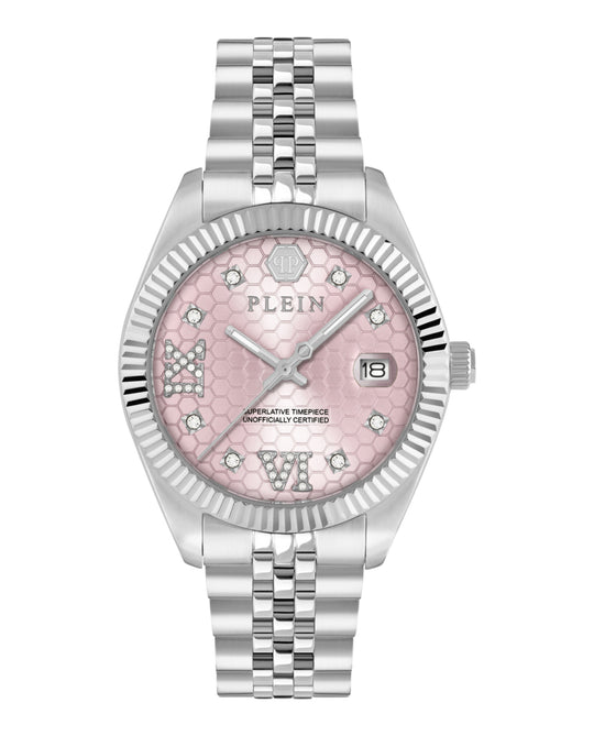 Date Superlative Crystal Watch