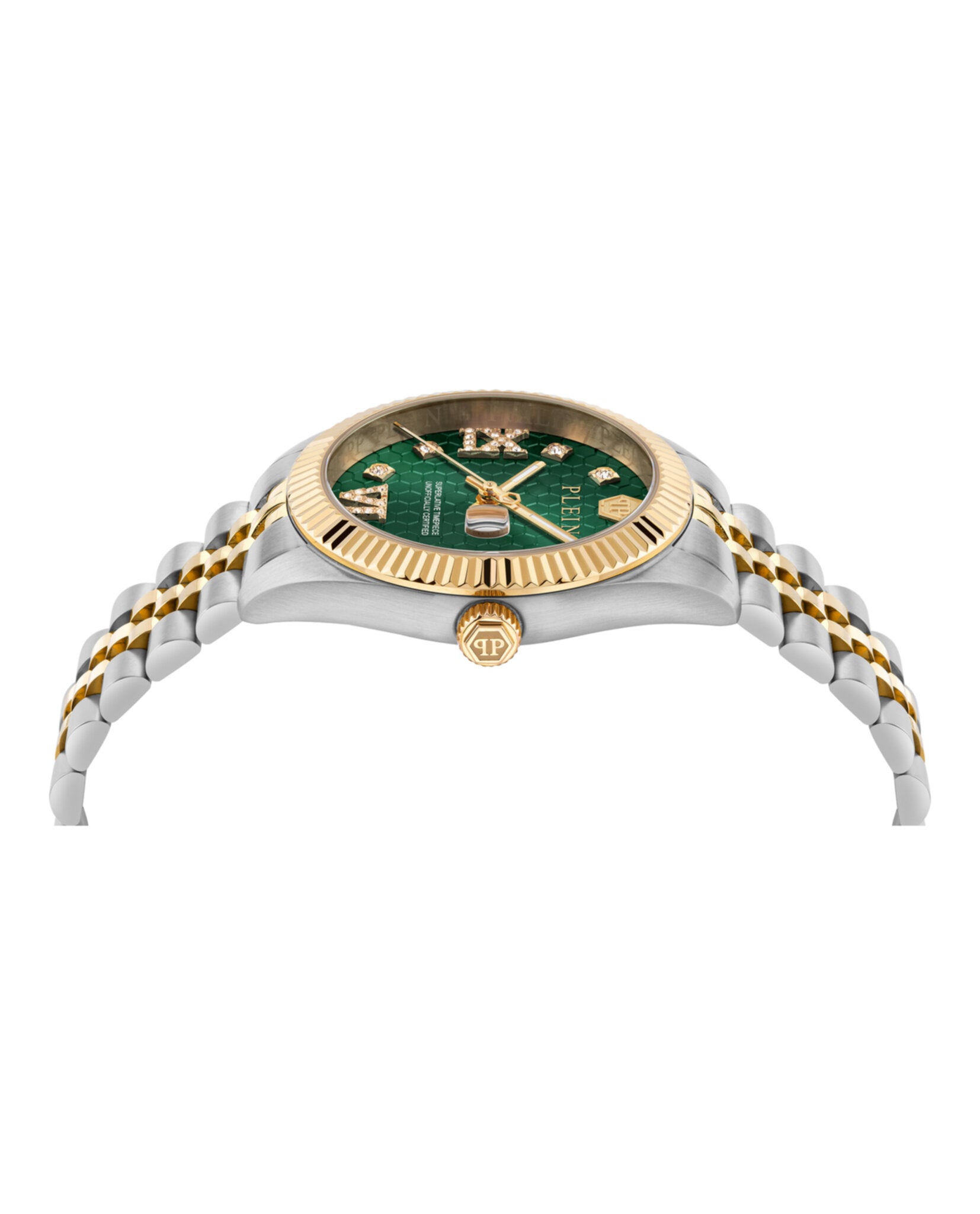 Date Superlative Crystal Watch