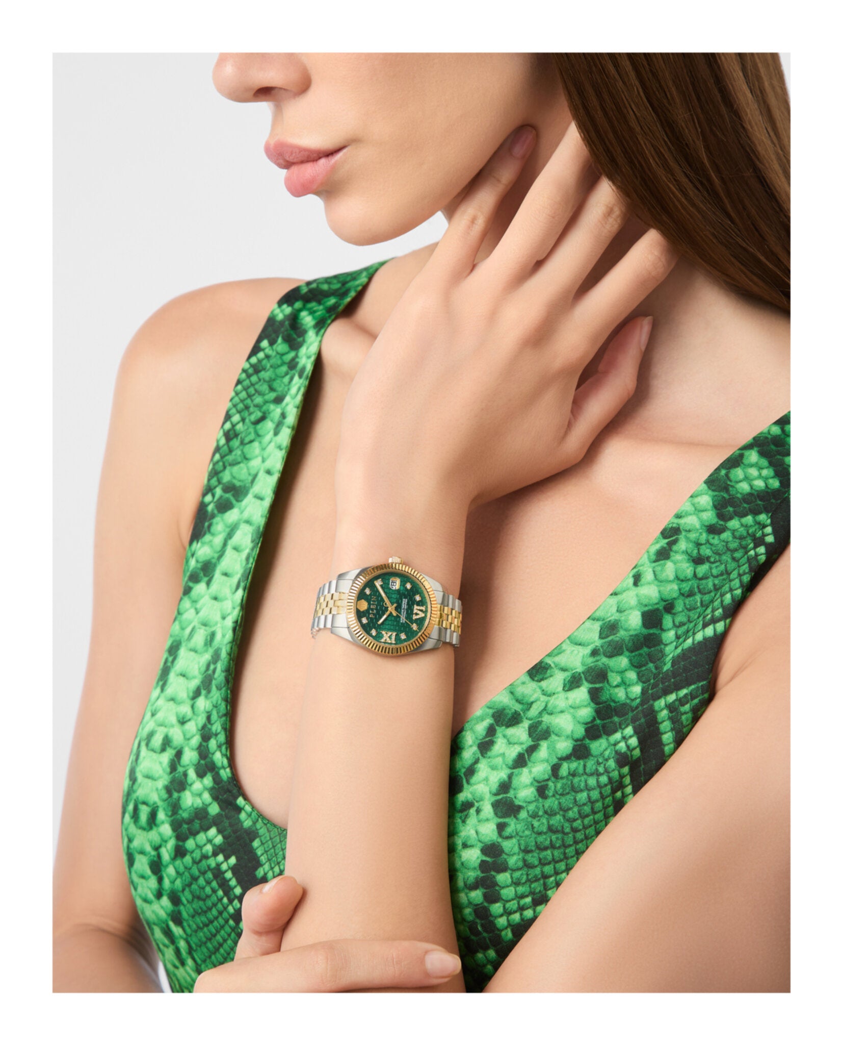 Date Superlative Crystal Watch