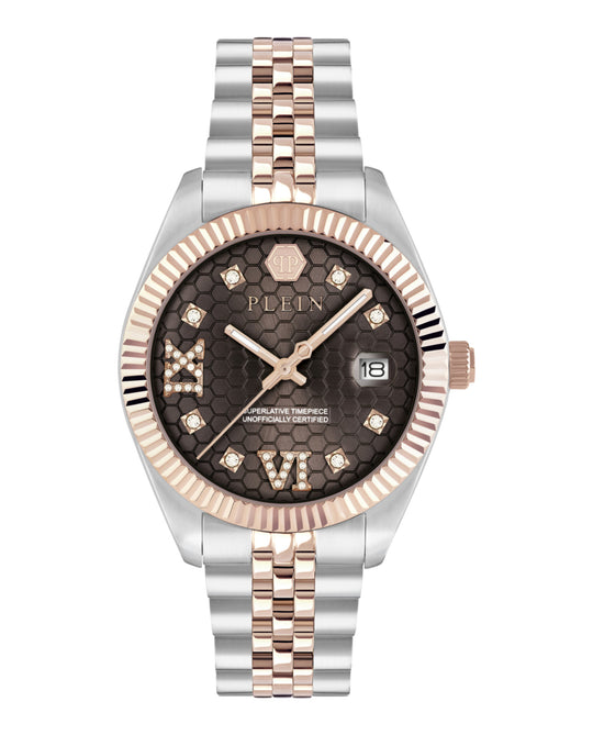 Date Superlative Crystal Watch