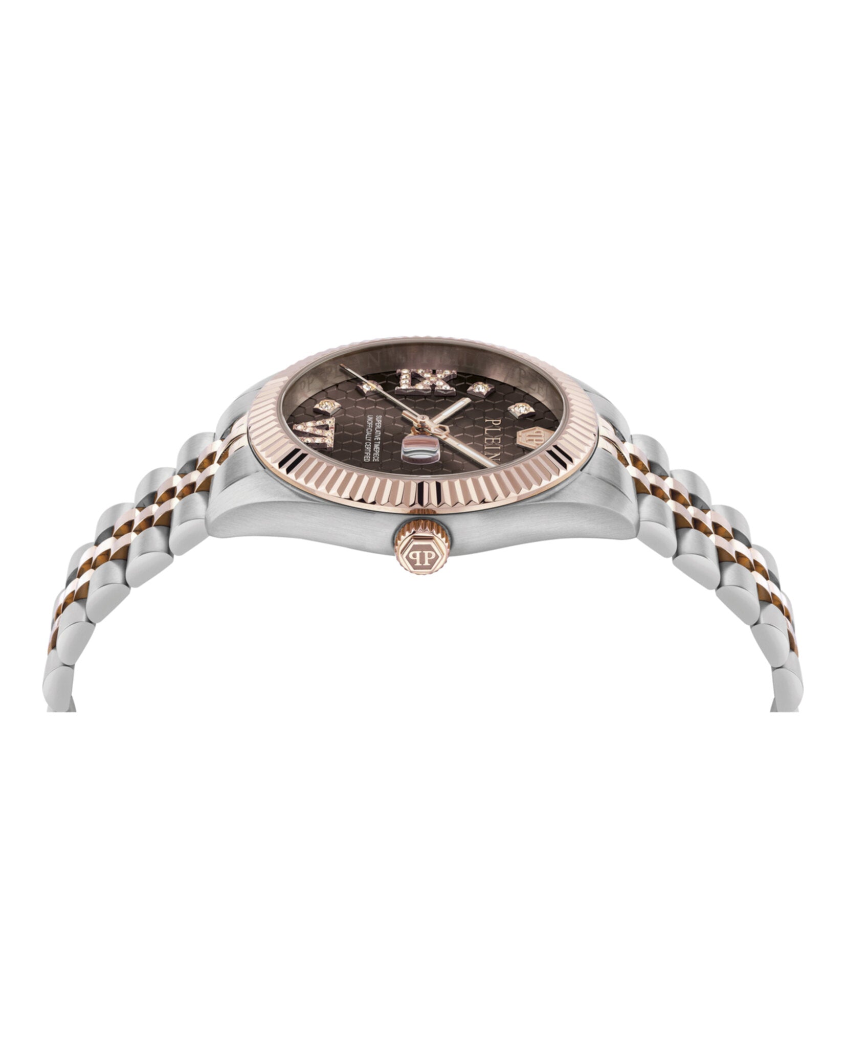 Date Superlative Crystal Watch