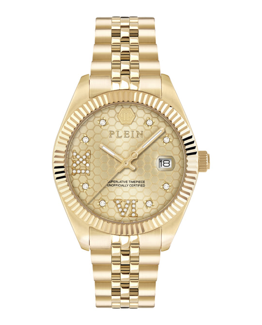Date Superlative Crystal Watch