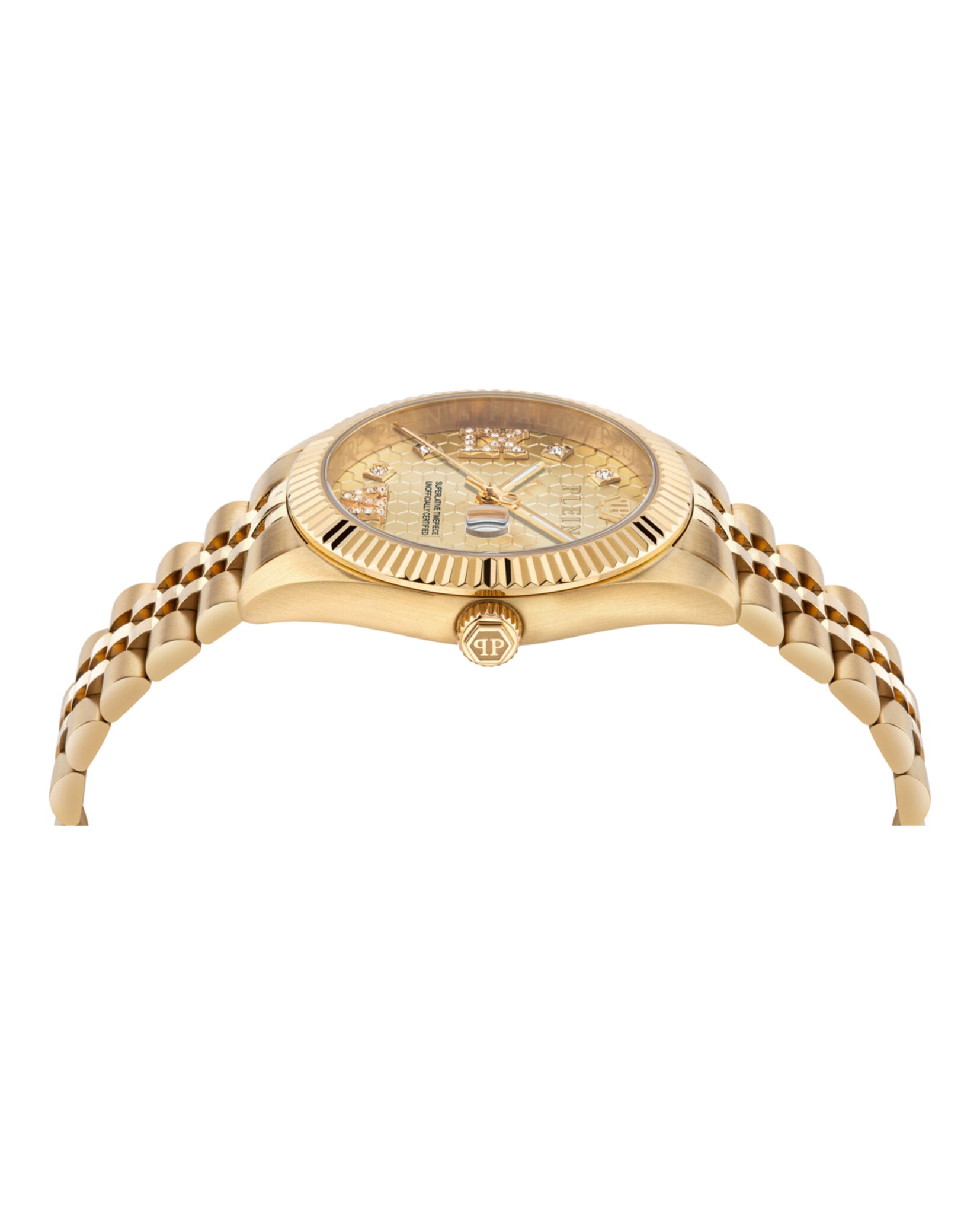 Date Superlative Crystal Watch
