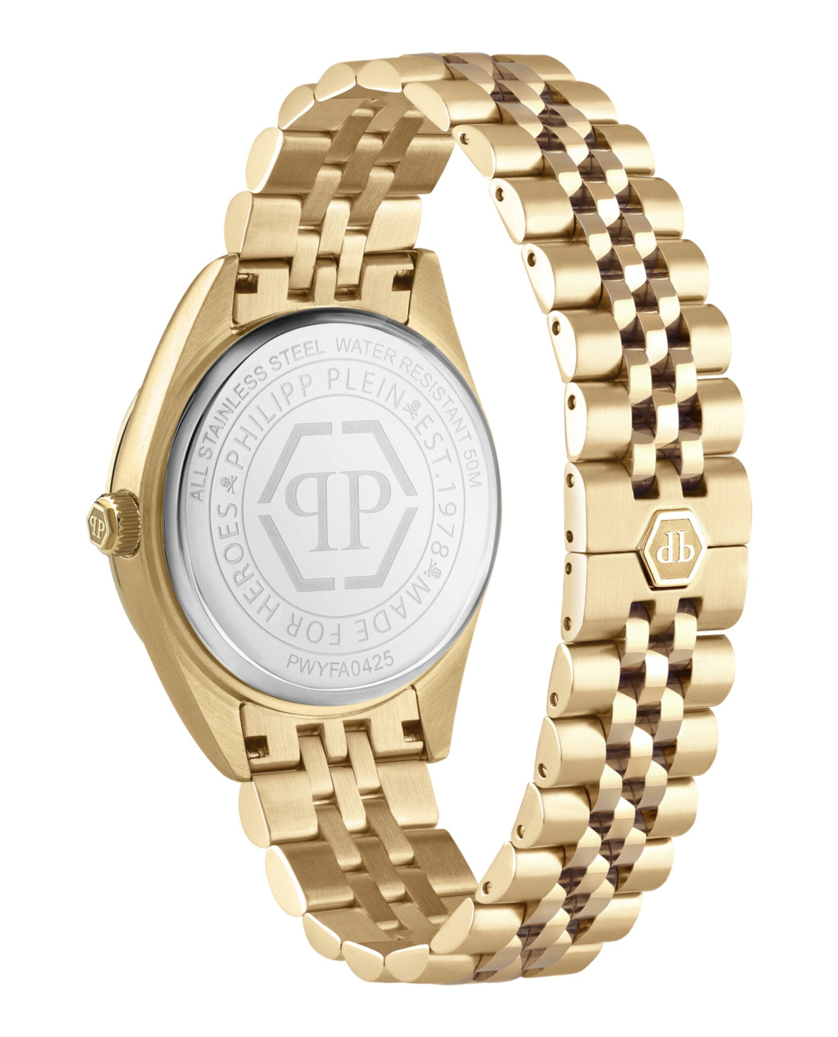 Date Superlative Crystal Watch