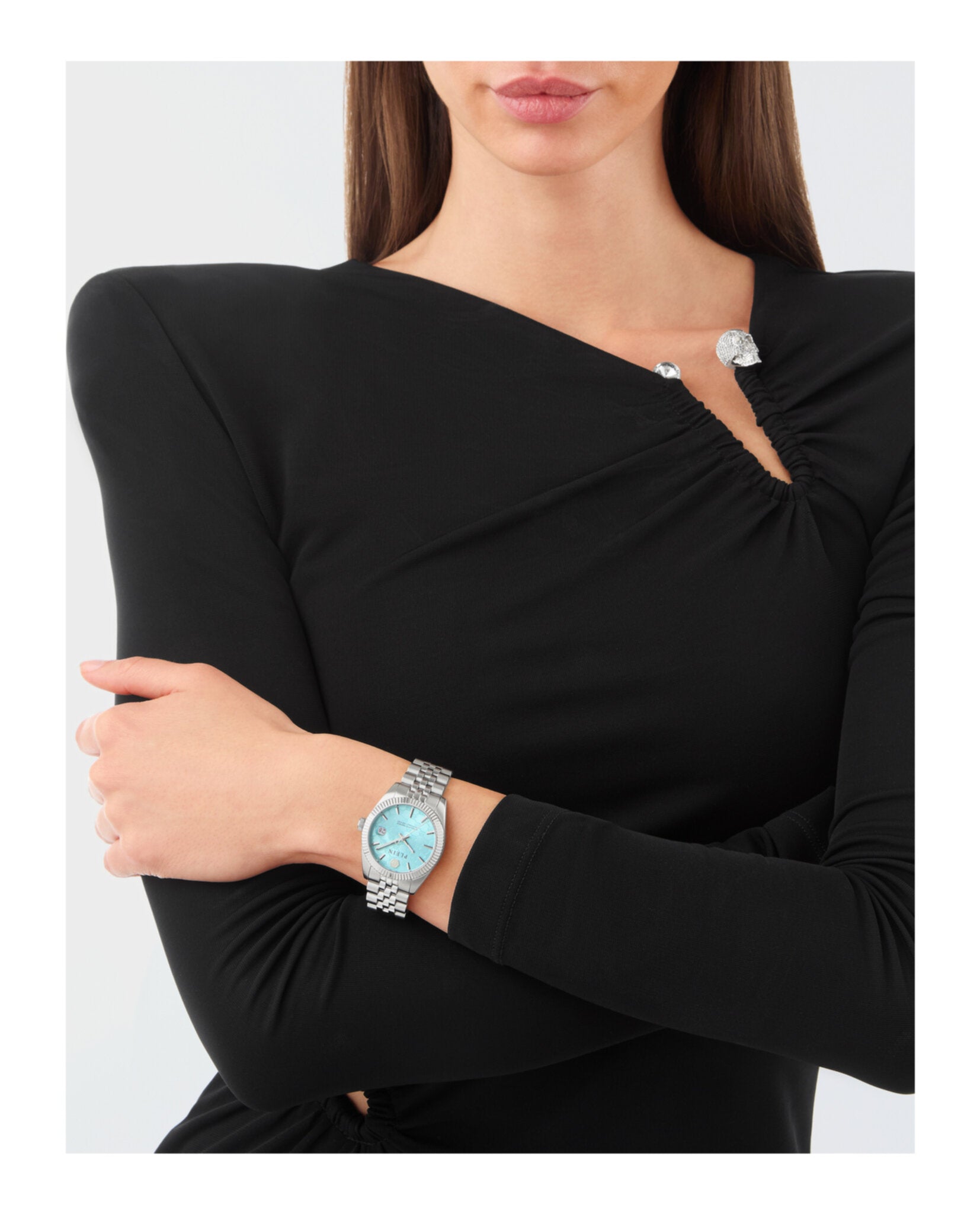 Date Superlative Bracelet Watch