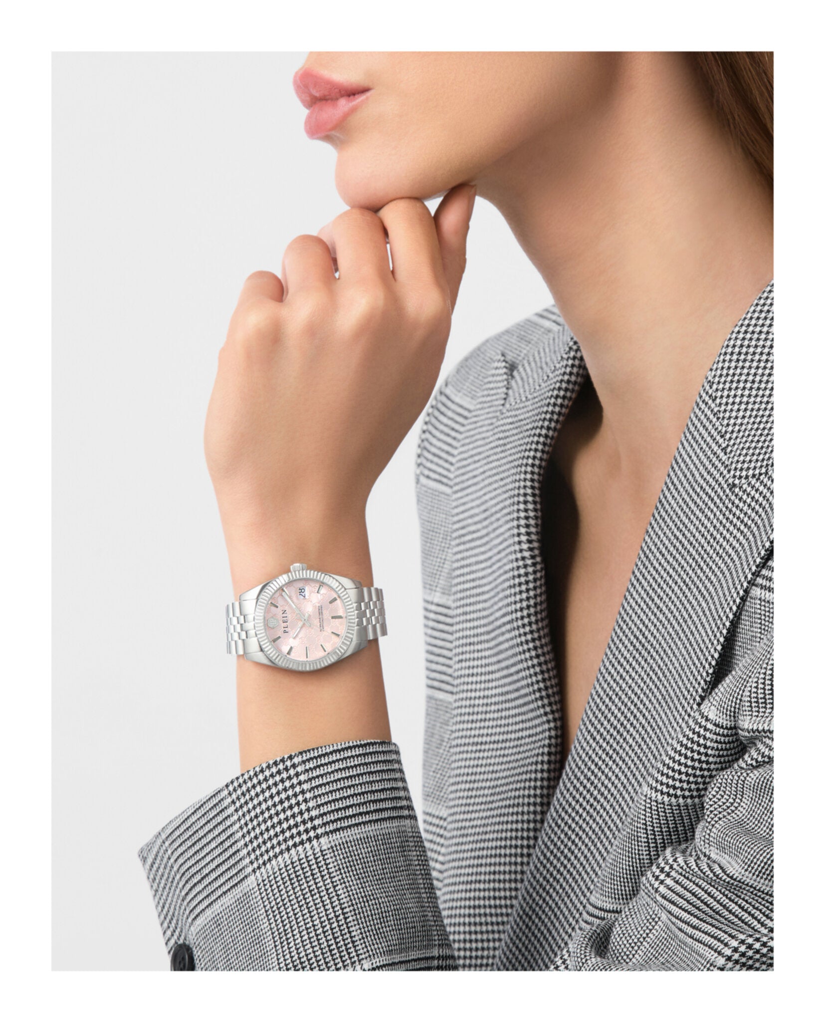 Date Superlative Bracelet Watch