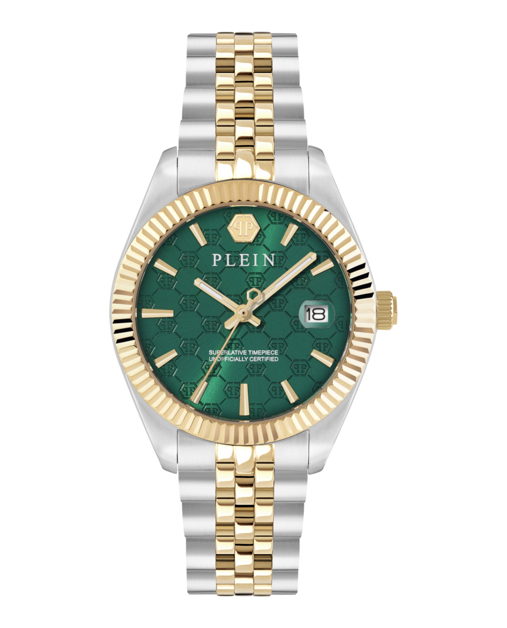 Date Superlative Bracelet Watch