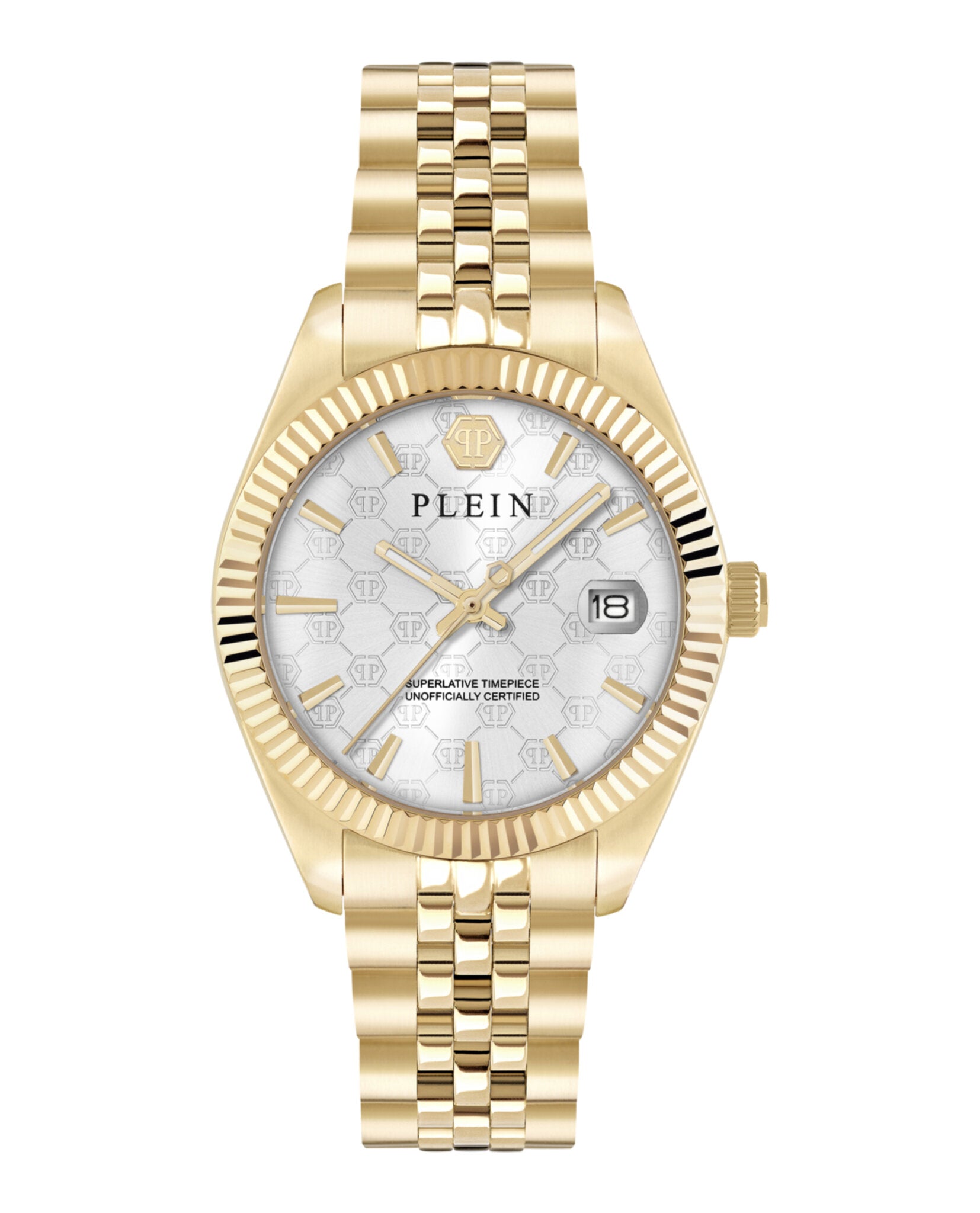 Date Superlative Bracelet Watch
