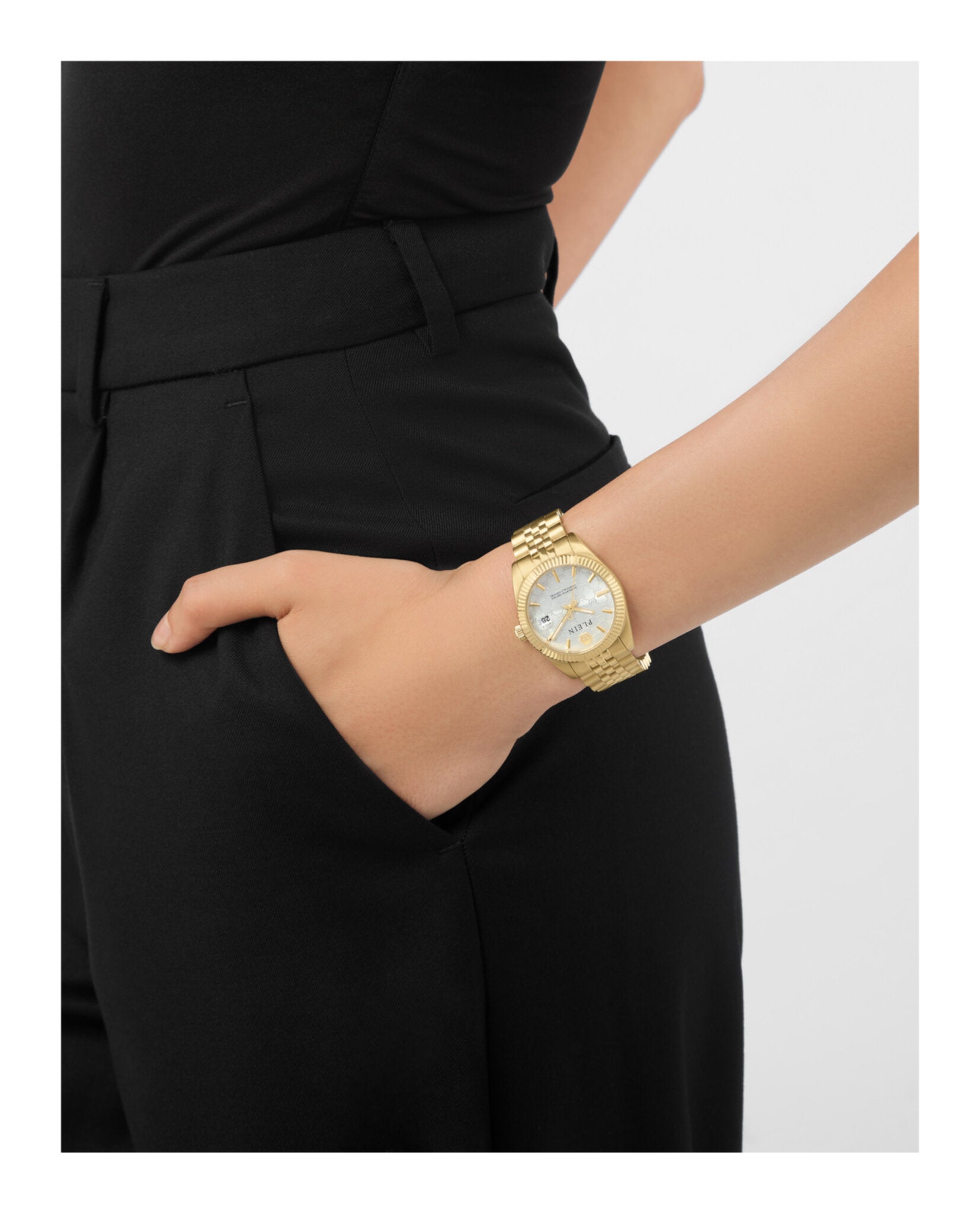 Date Superlative Bracelet Watch