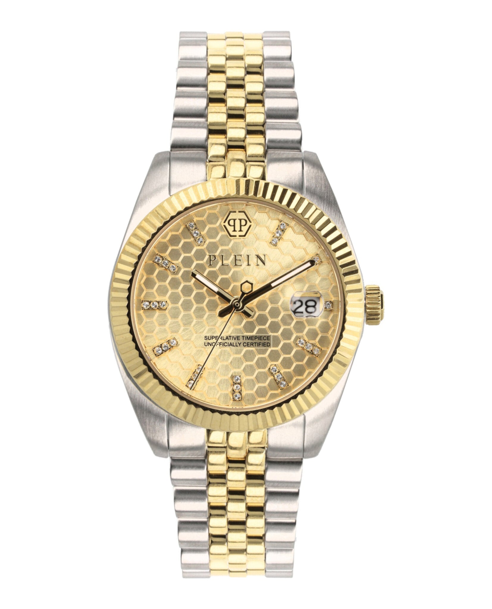 Date Superlative Bracelet Watch