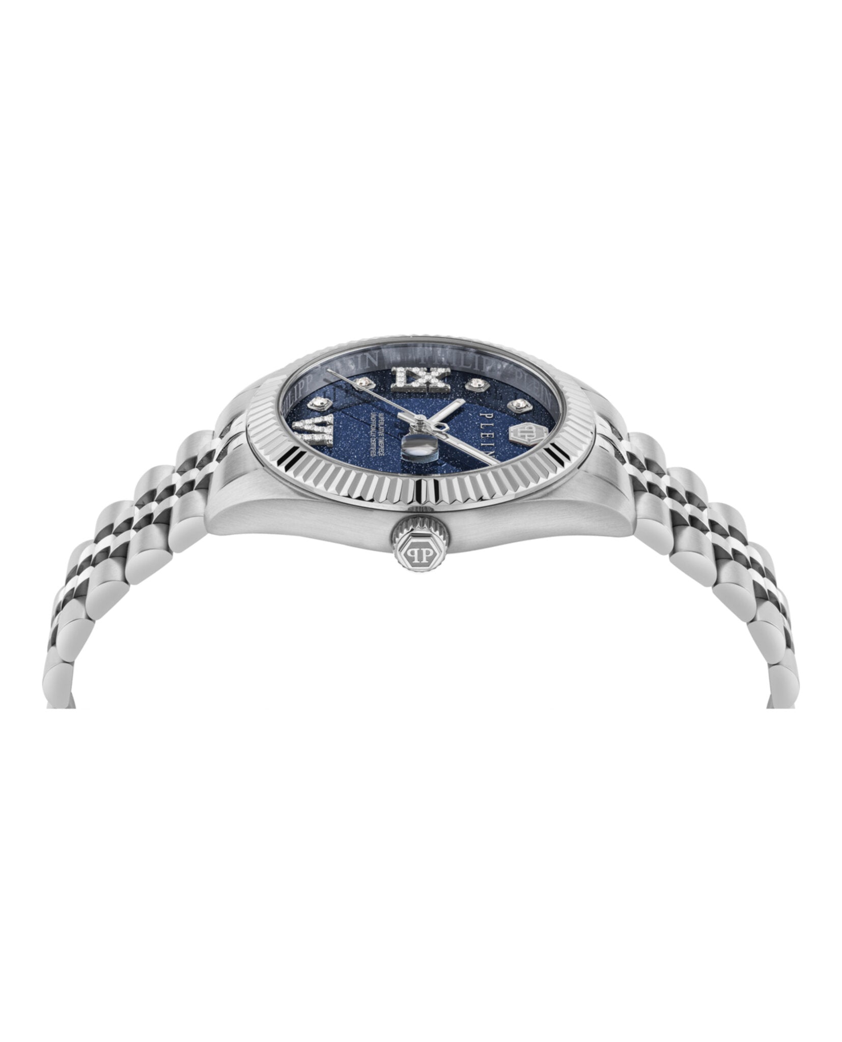 Date Superlative Crystal Watch
