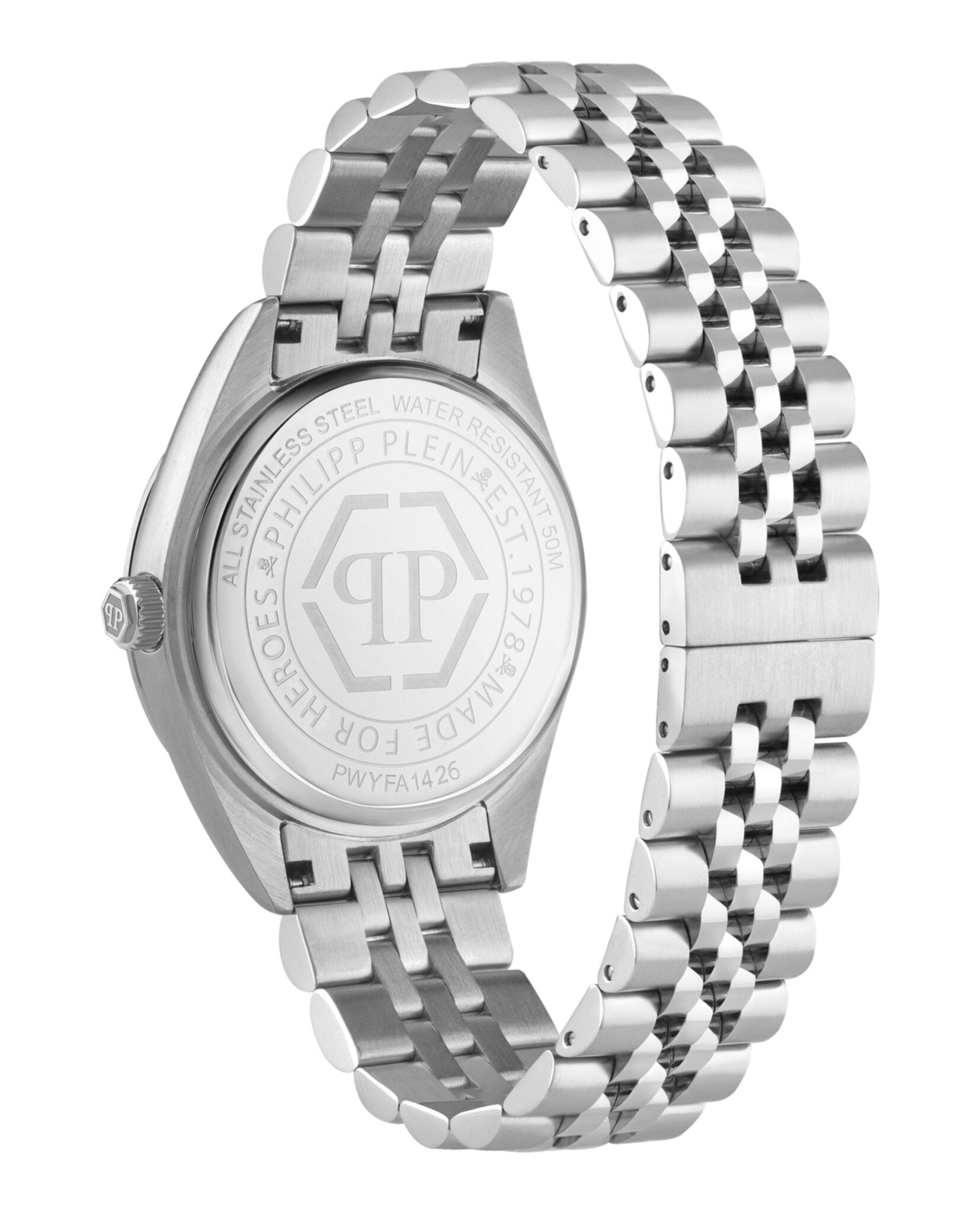 Date Superlative Crystal Watch