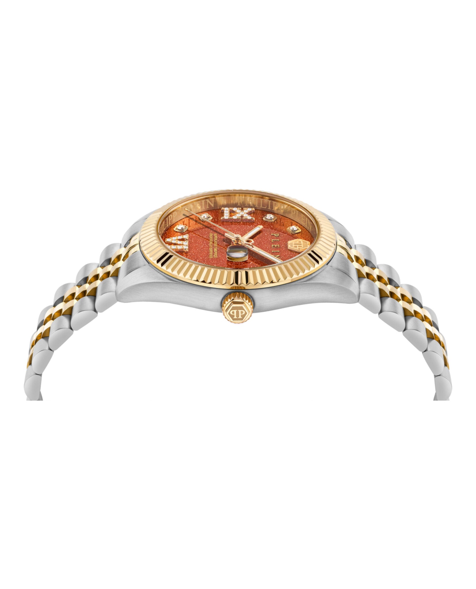Date Superlative Crystal Watch