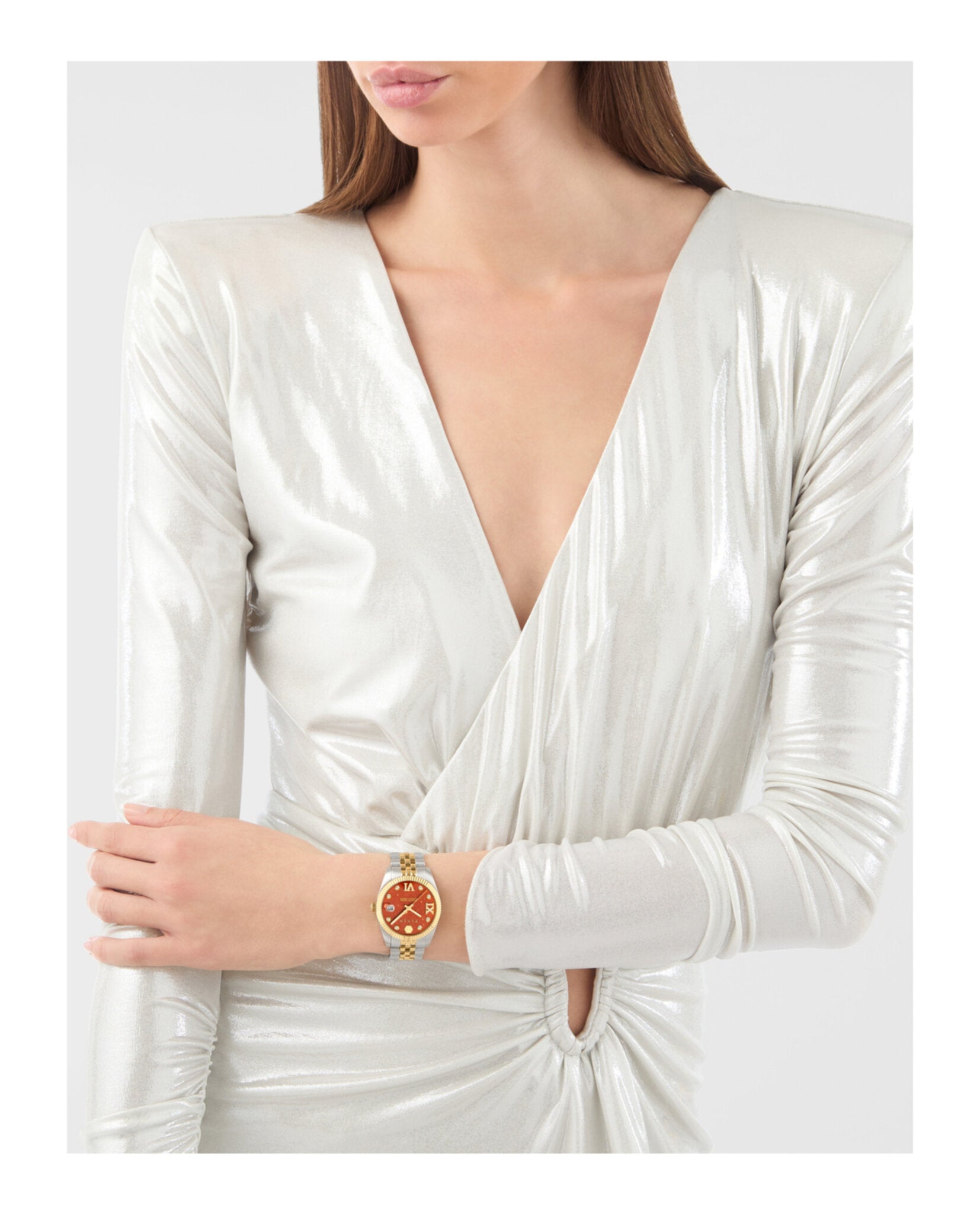 Date Superlative Crystal Watch