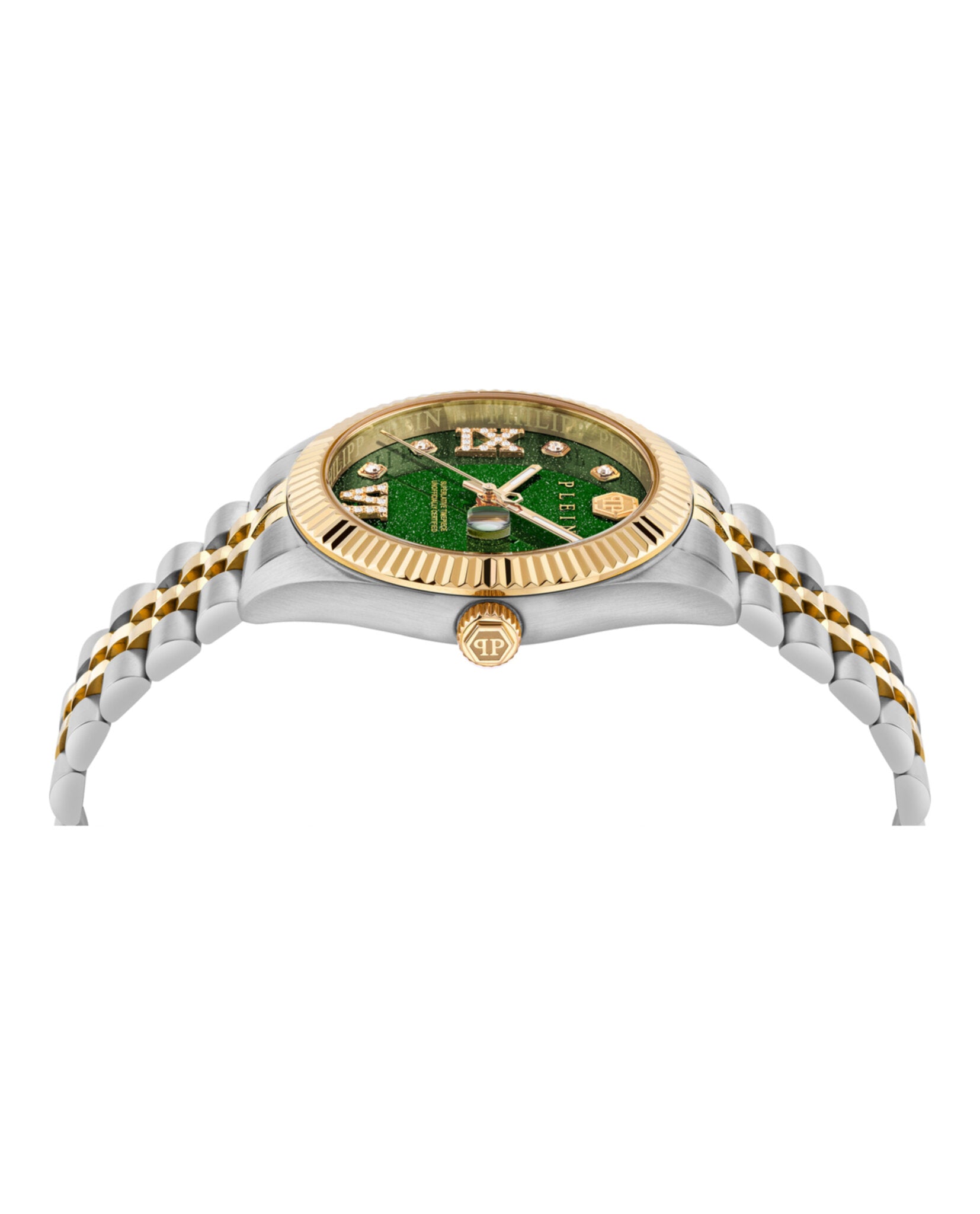 Date Superlative Crystal Watch