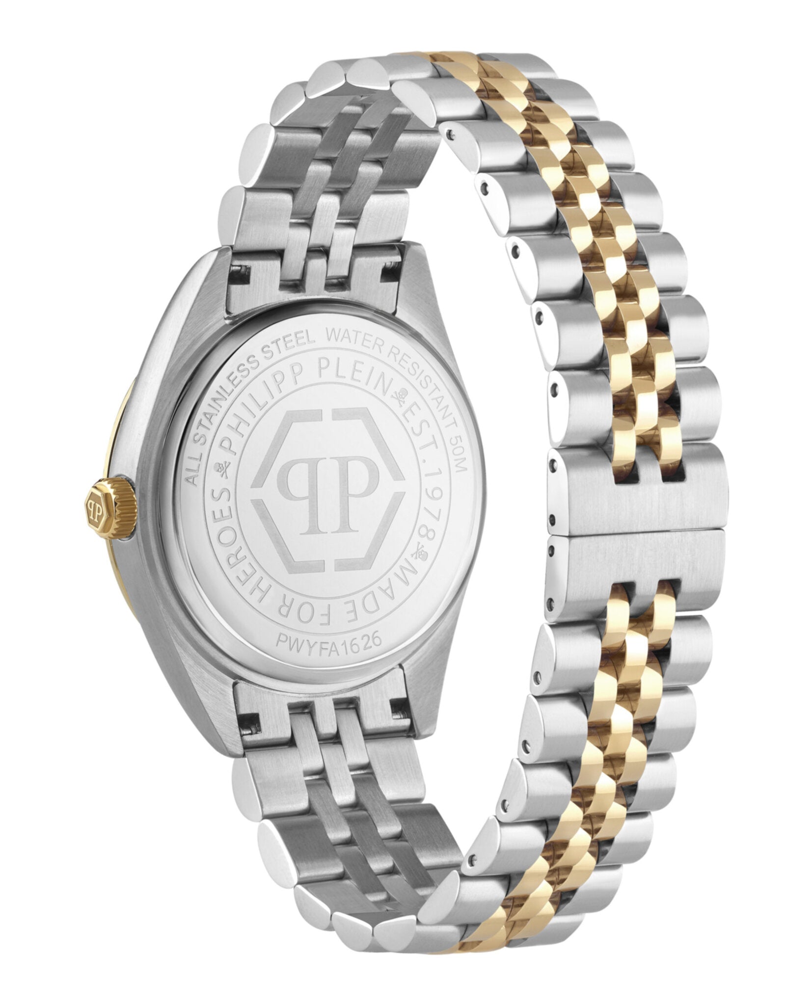 Date Superlative Crystal Watch