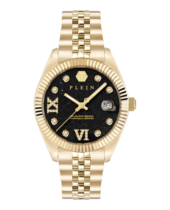 Date Superlative Crystal Watch