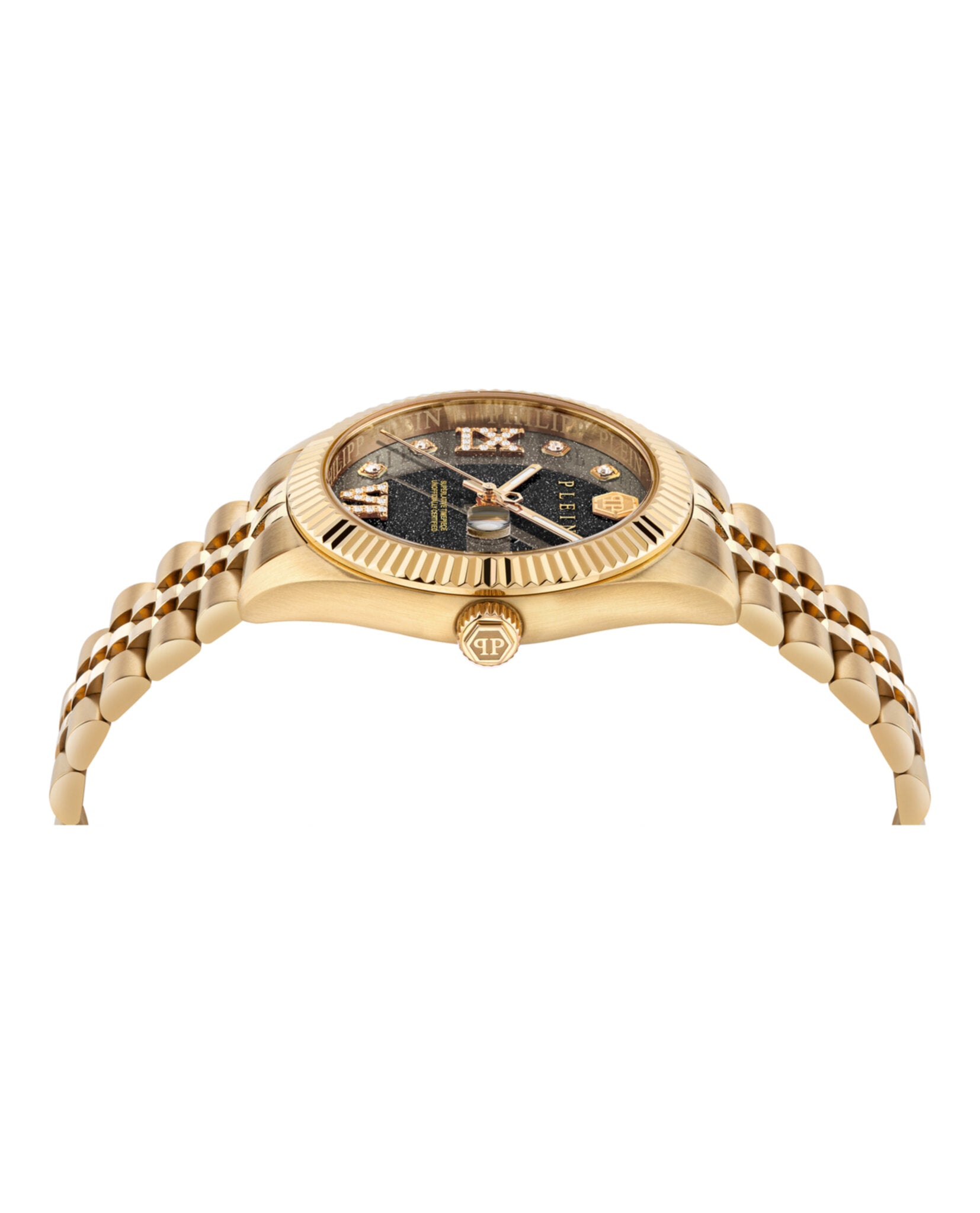 Date Superlative Crystal Watch