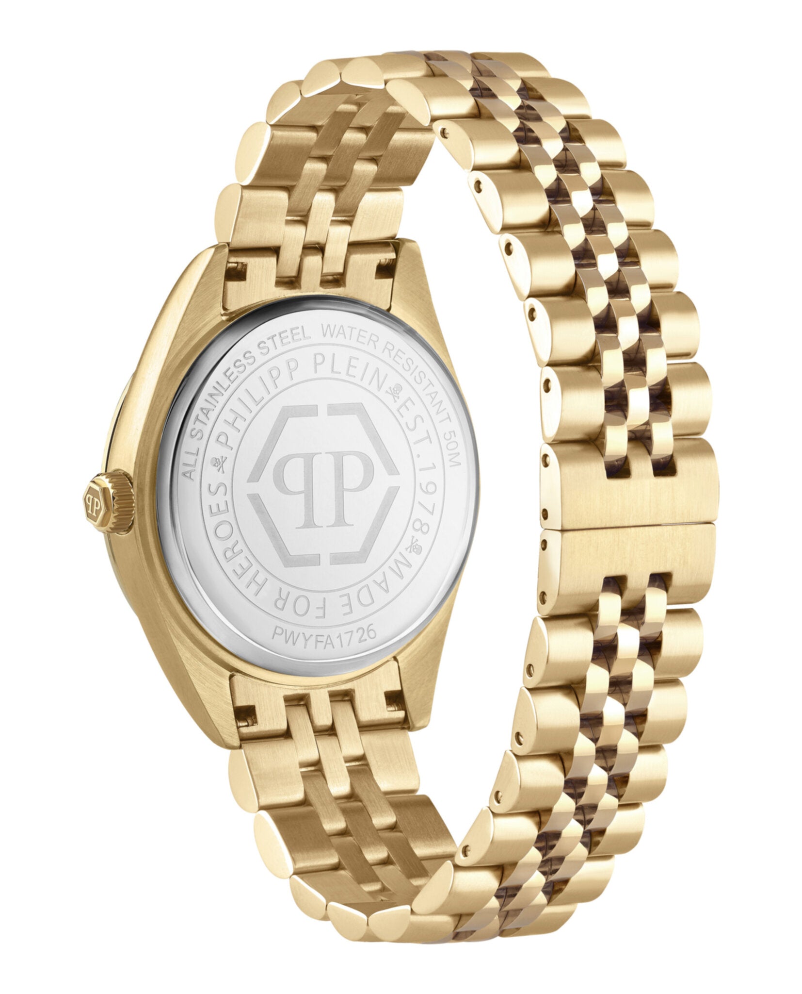 Date Superlative Crystal Watch