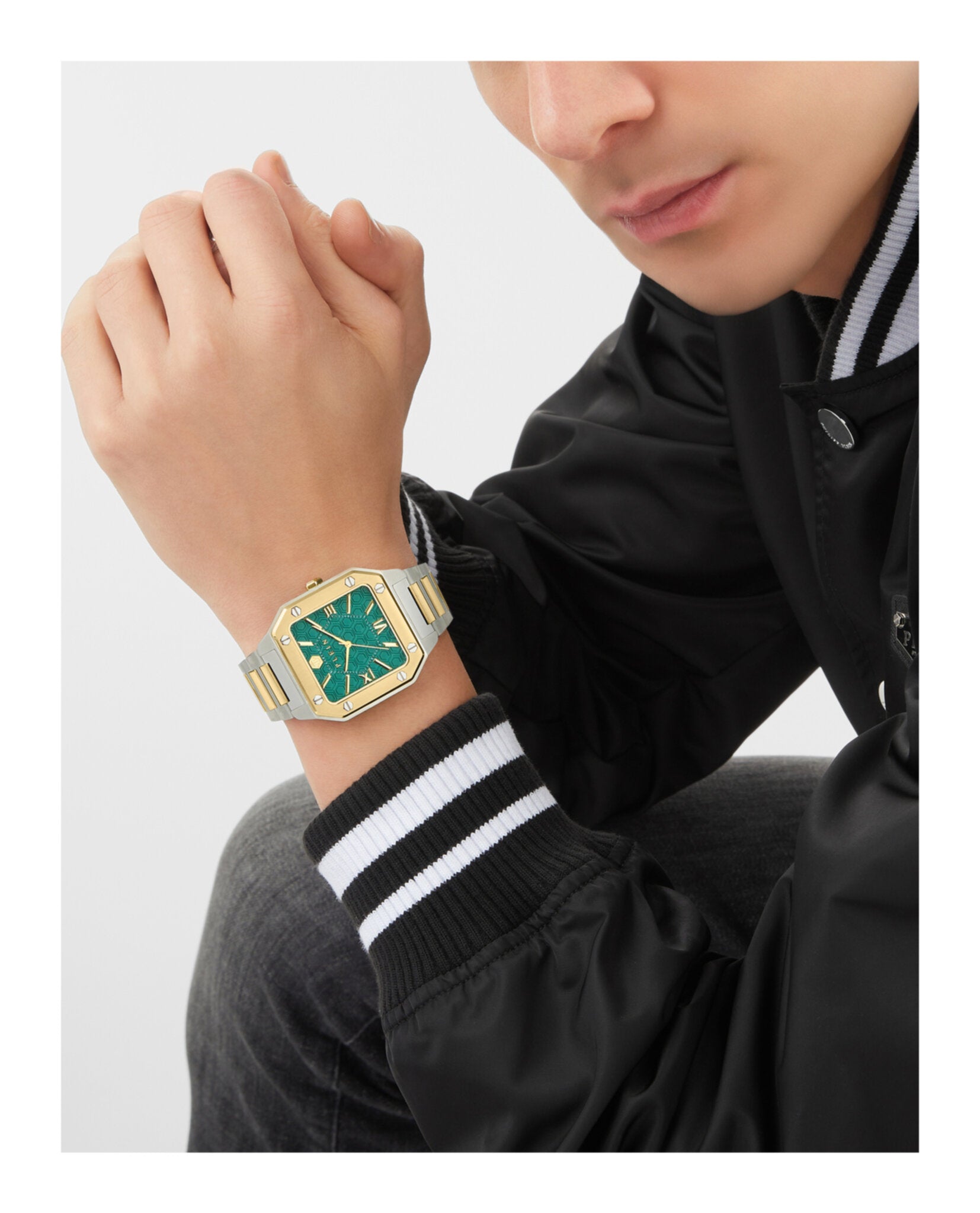 Plein Edge Bracelet Watch