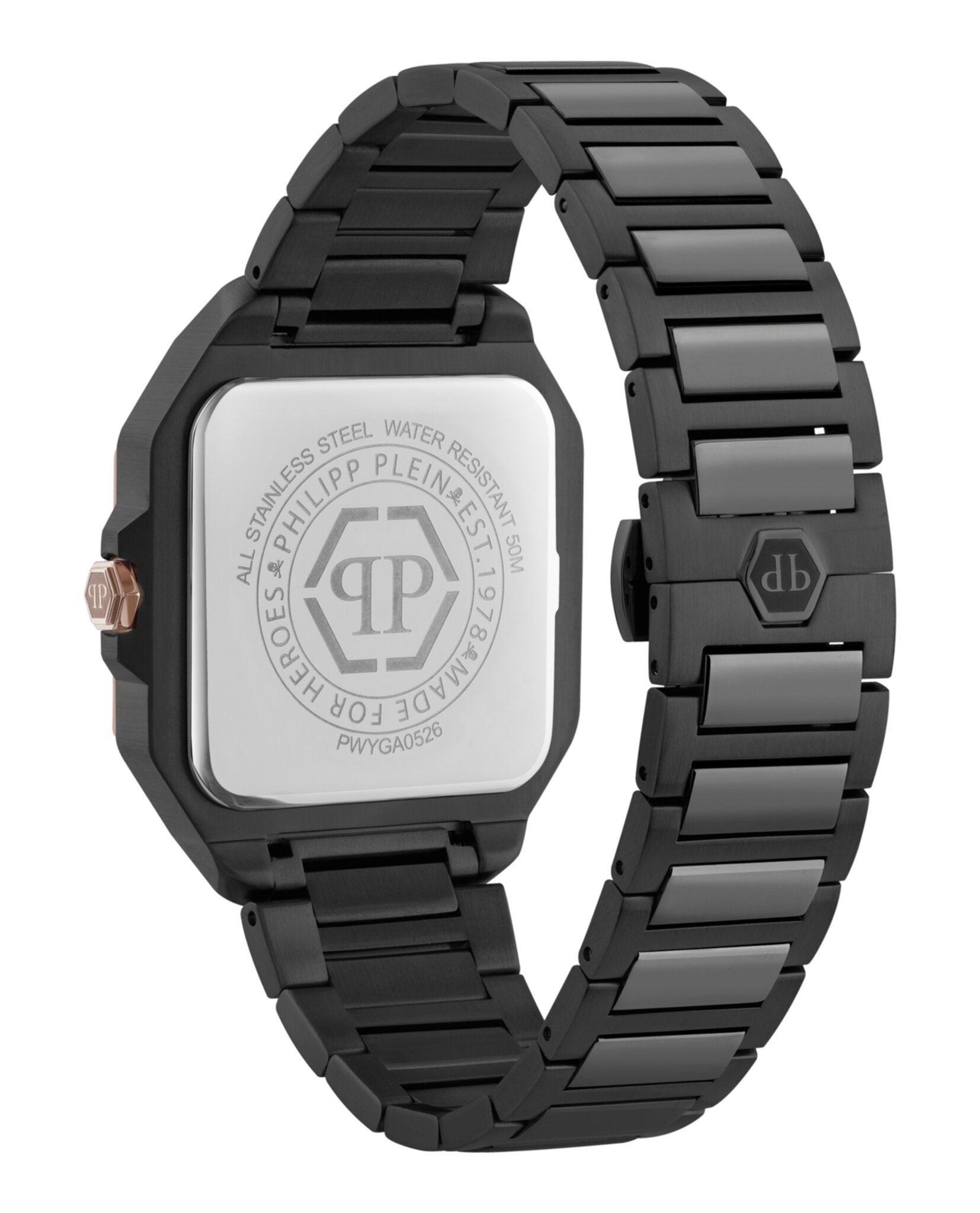 Plein Edge Bracelet Watch