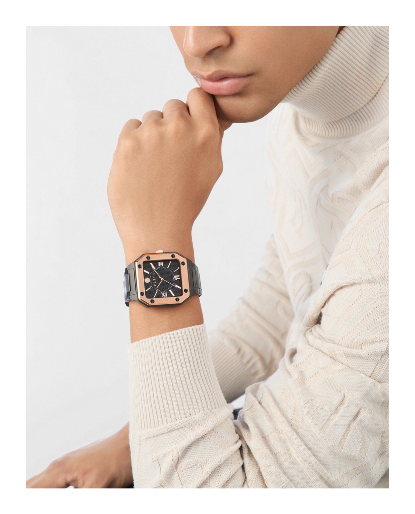 Plein Edge Bracelet Watch
