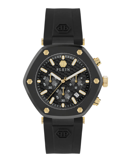 The Hexagon Chrono Silicone Watch