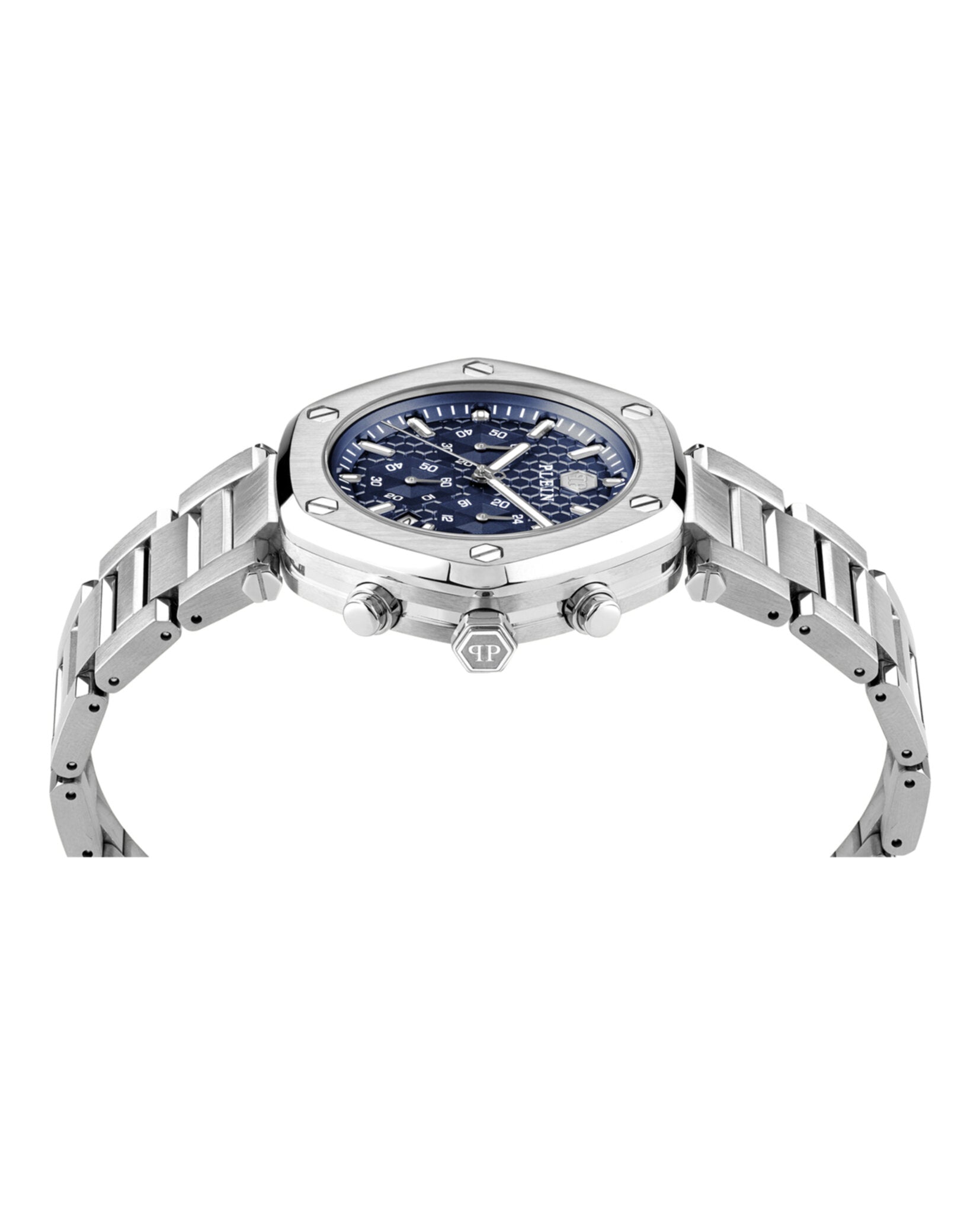 The Hexagon Chrono Bracelet Watch