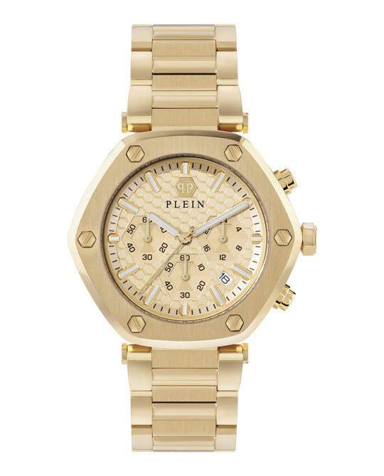 The Hexagon Chrono Bracelet Watch