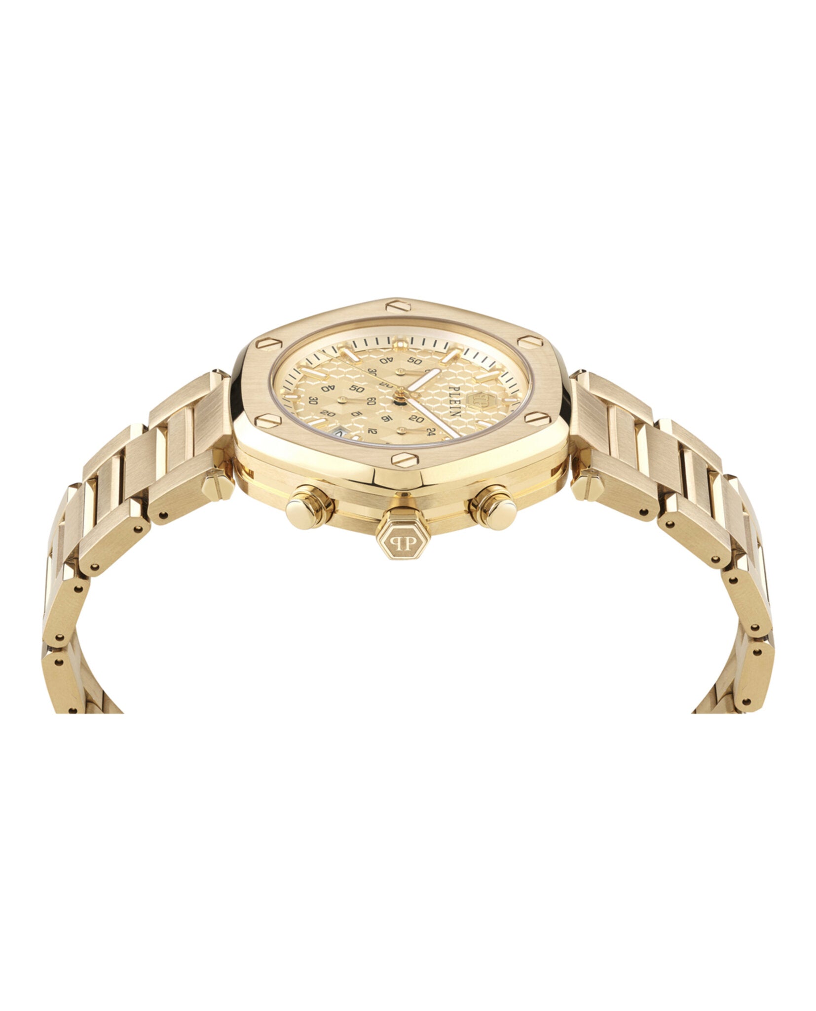The Hexagon Chrono Bracelet Watch