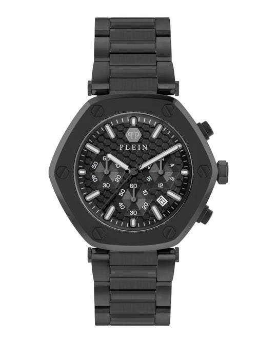 The Hexagon Chrono Bracelet Watch