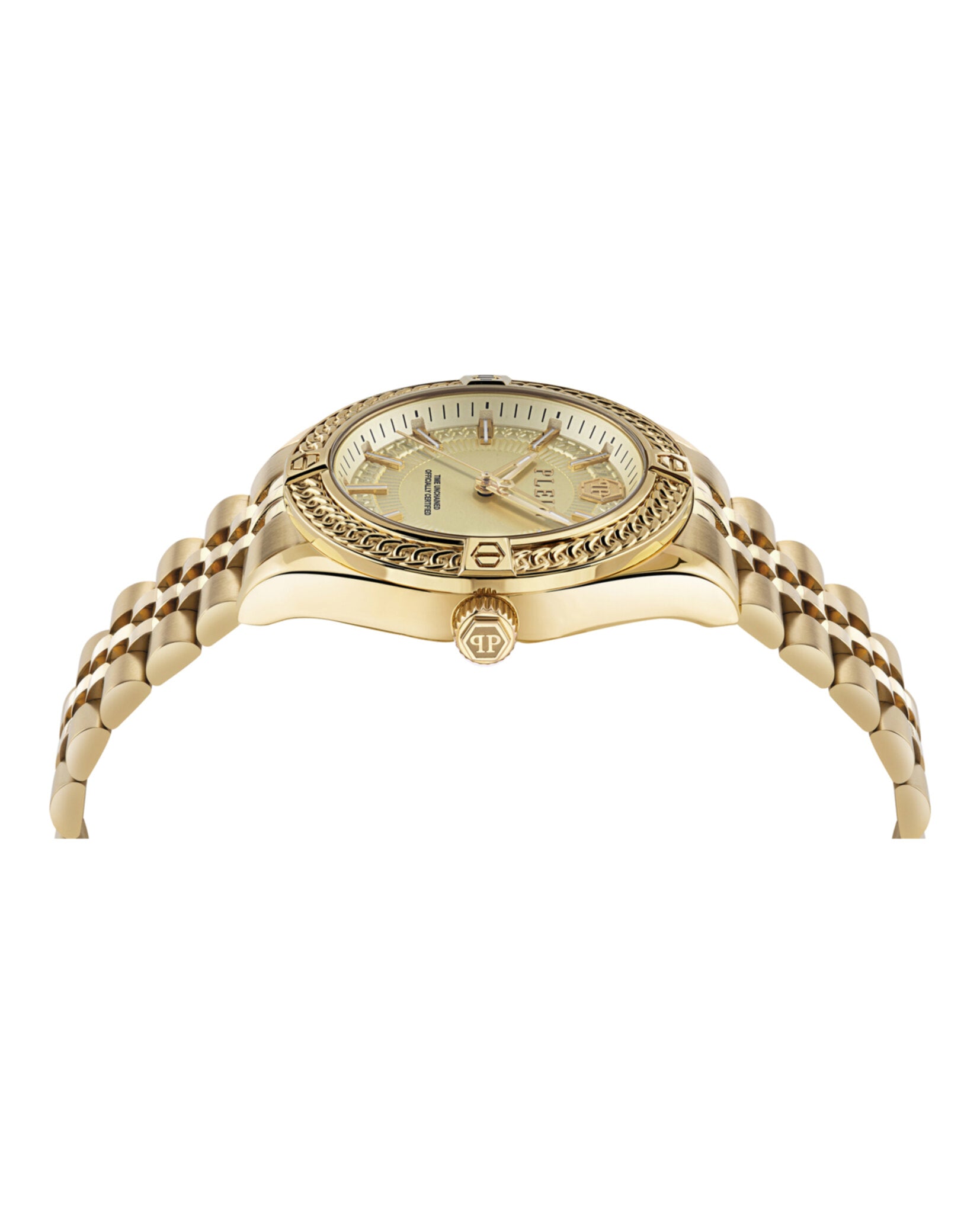 Plein Icon Chain Bracelet Watch
